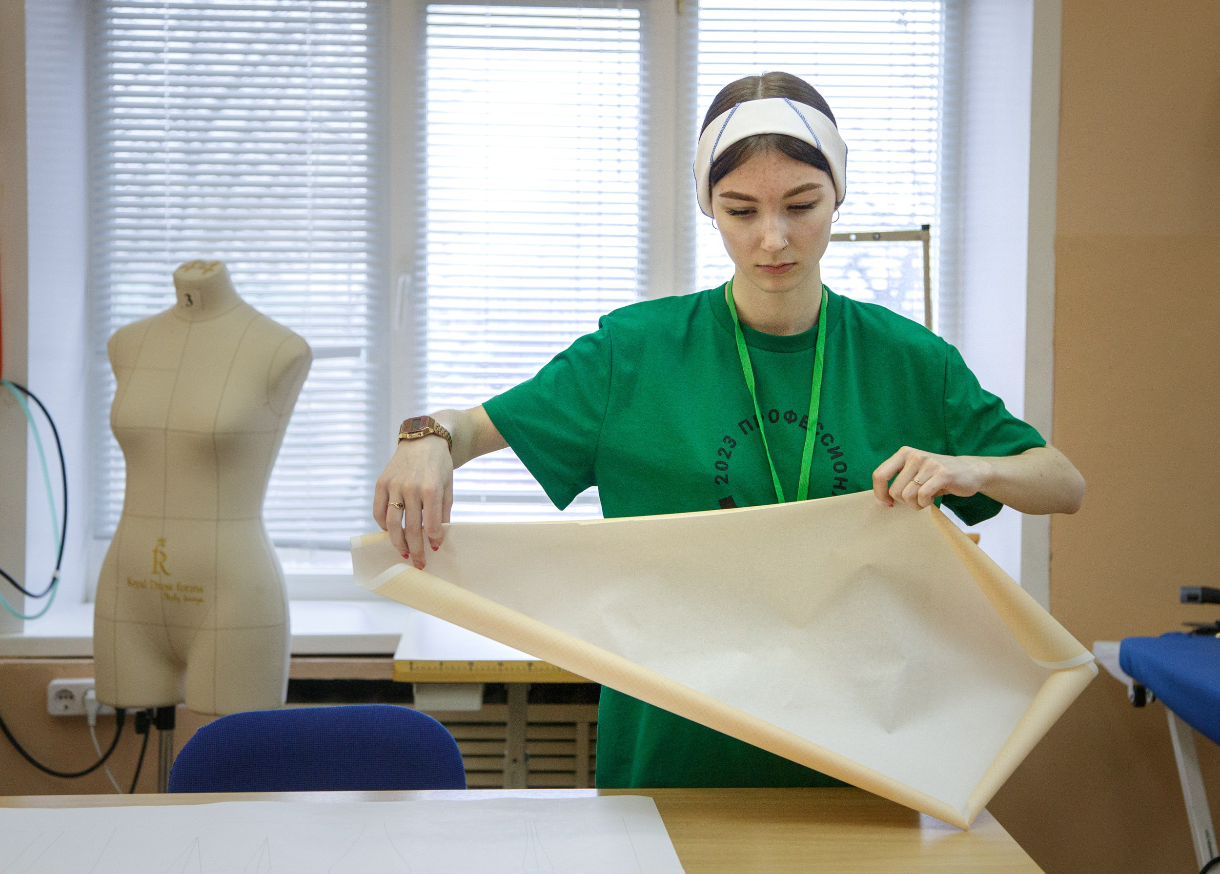 Чемпионат «Молодые профессионалы». Фотограф Юлия Близнецова