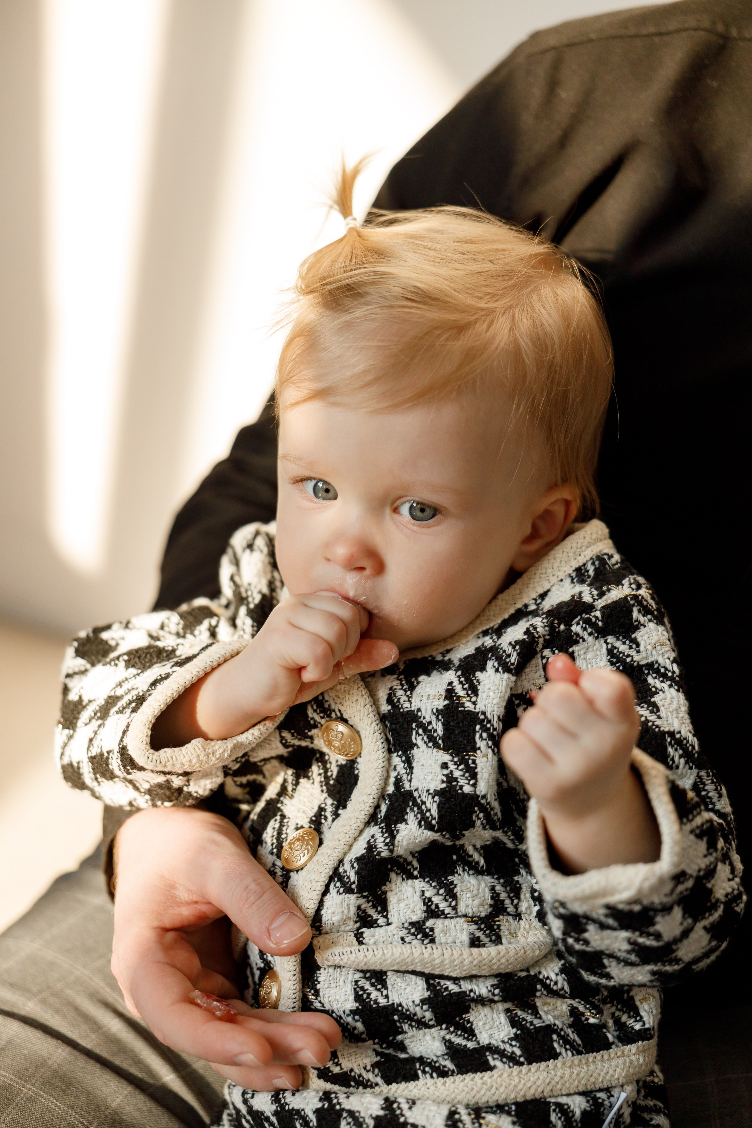 Таисии годик. Семейный и детский фотограф в Челябинске Елена Вышегородцева