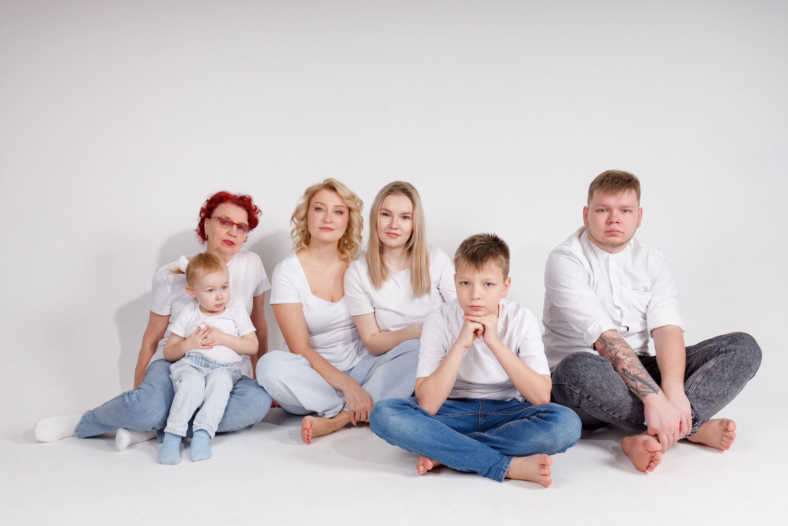 Таня и семья. Семейный и детский фотограф в Челябинске Елена Вышегородцева