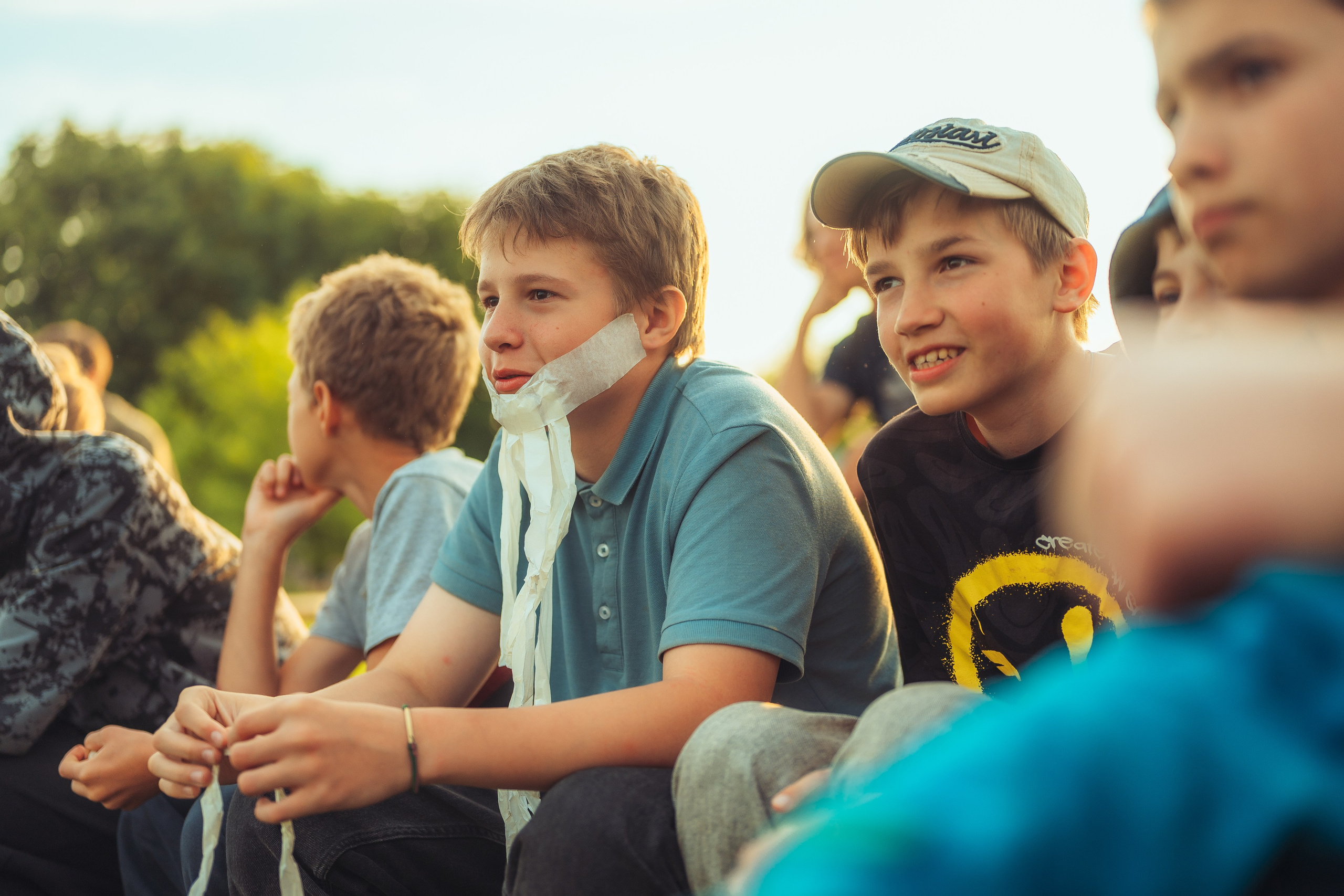 Детский лагерь — 2 смена 2025 год. Иван Кубик — фотограф и видеограф