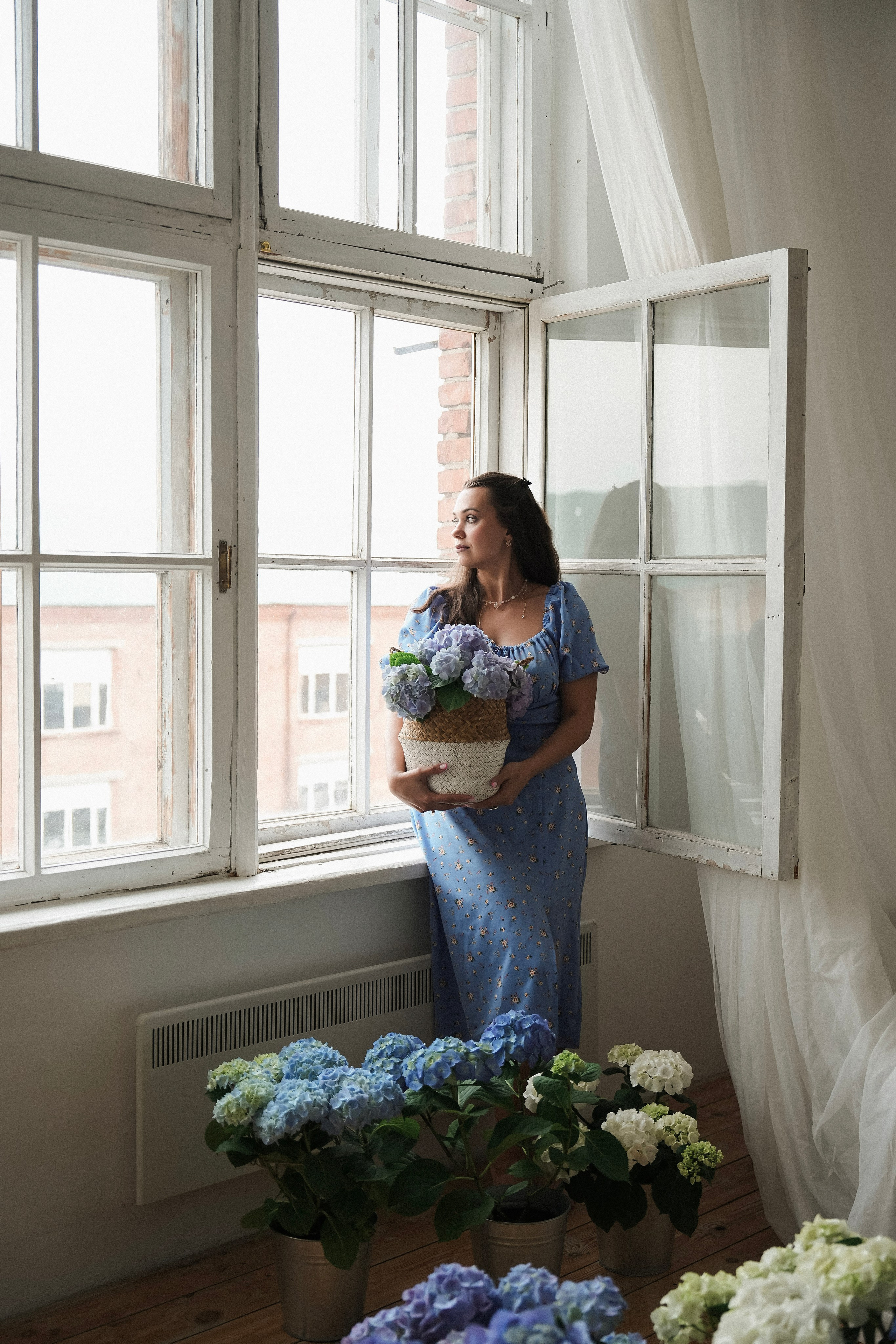 Фотодень в гортензиях. Фотограф с психологическим образованием