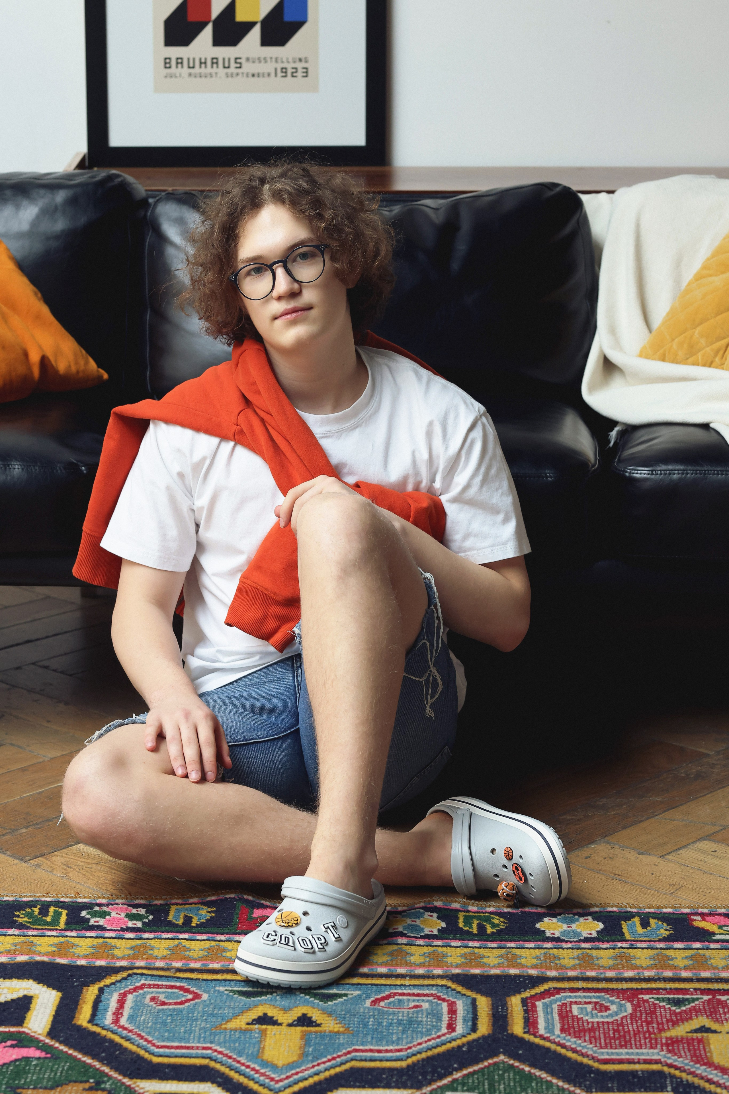 Кампейн съемка для компании CROCS