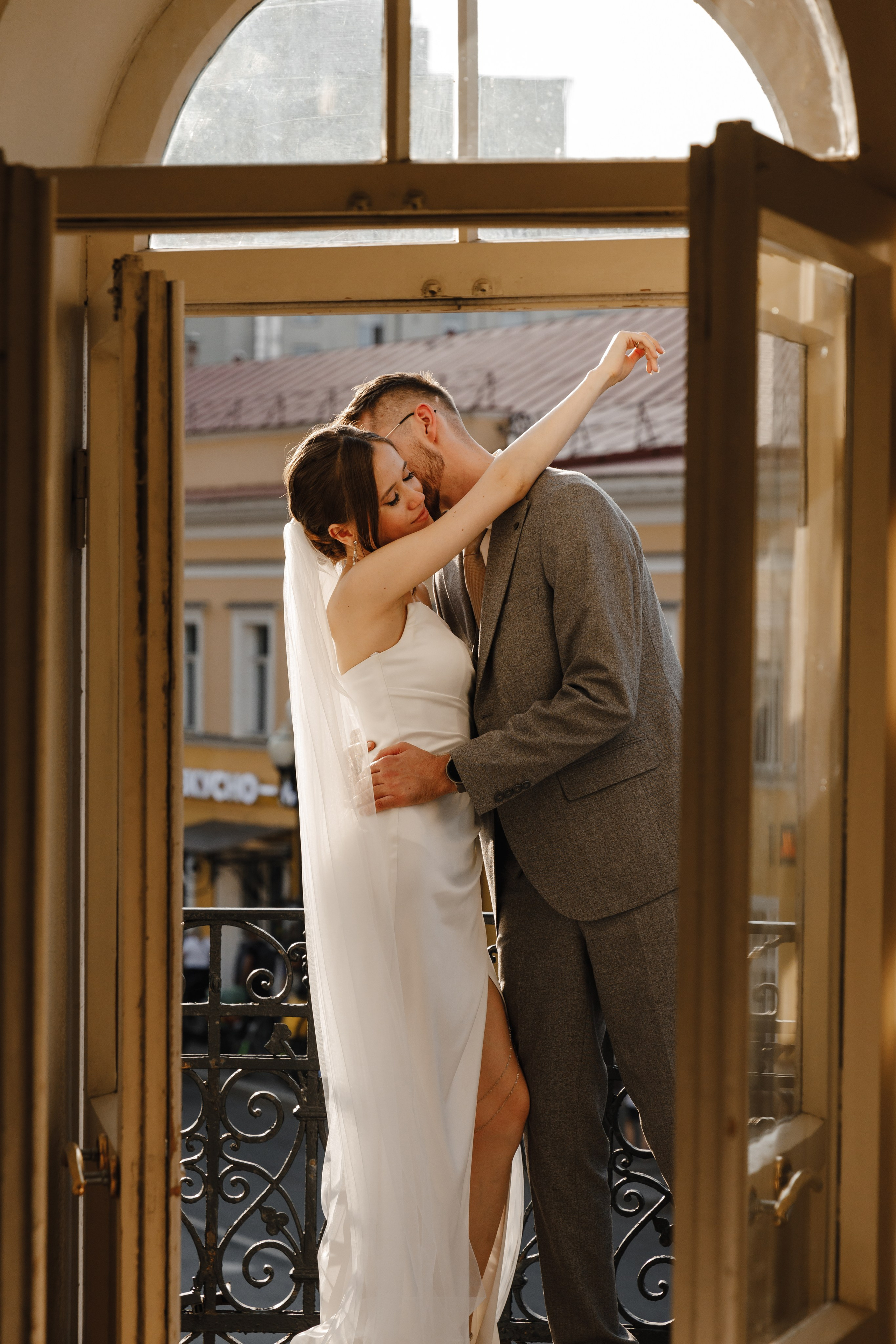 Антон и Катя. Свадебный фотограф Фадеева Алёна