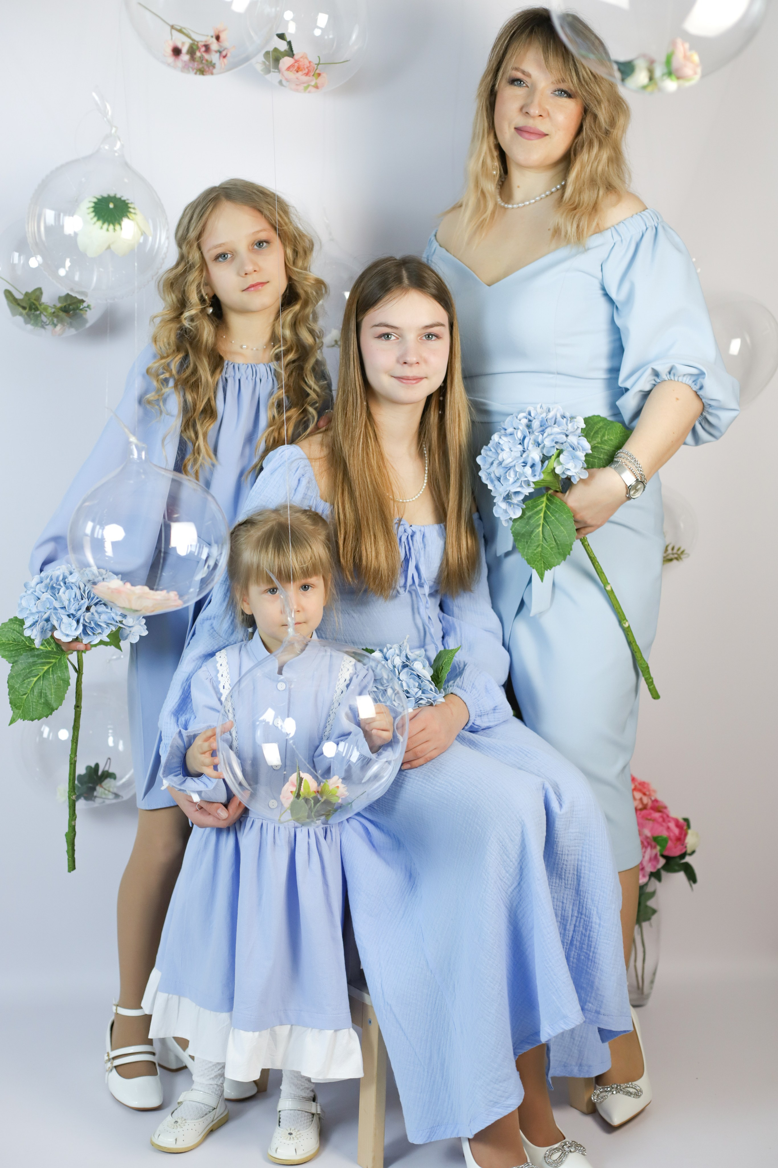 Фотопроект Bubbles Семья. Диана Николаева — фотограф город Балашиха