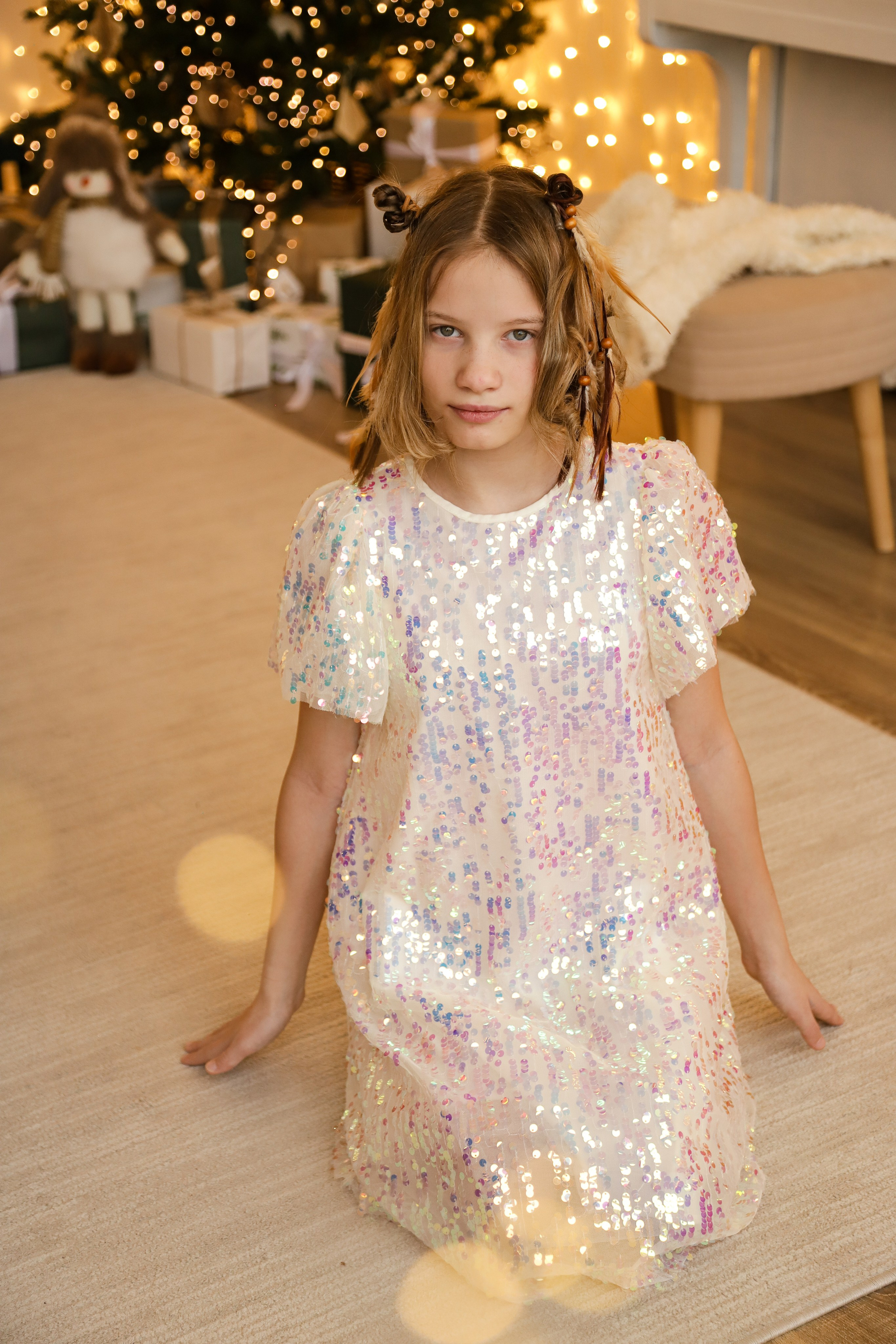 Сестрички новогодняя. Диана Николаева — фотограф город Балашиха