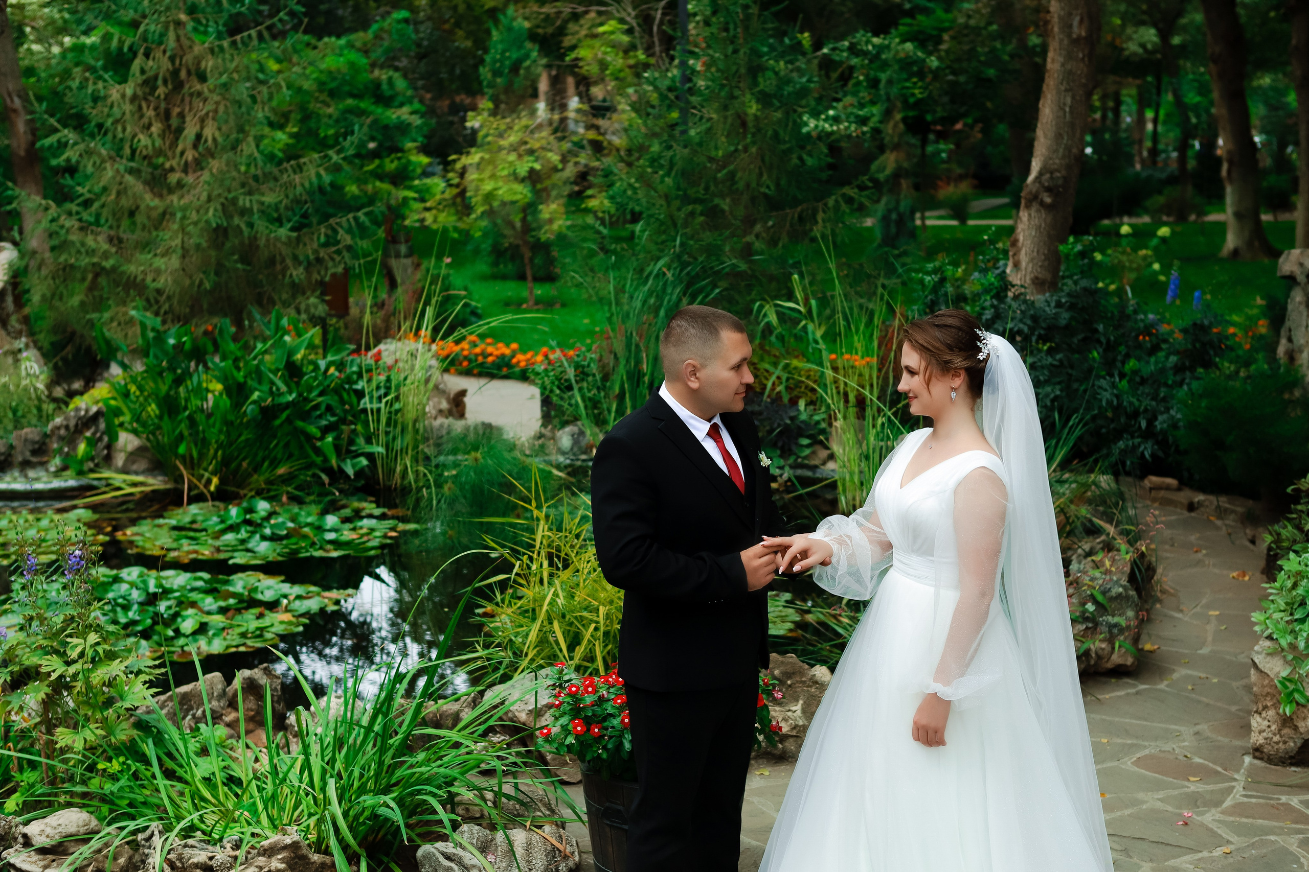 Юлия и Сергей. Свадебный фотограф Евгения Фролова г. Каменск-Шахтинский, Донецк, Ростов