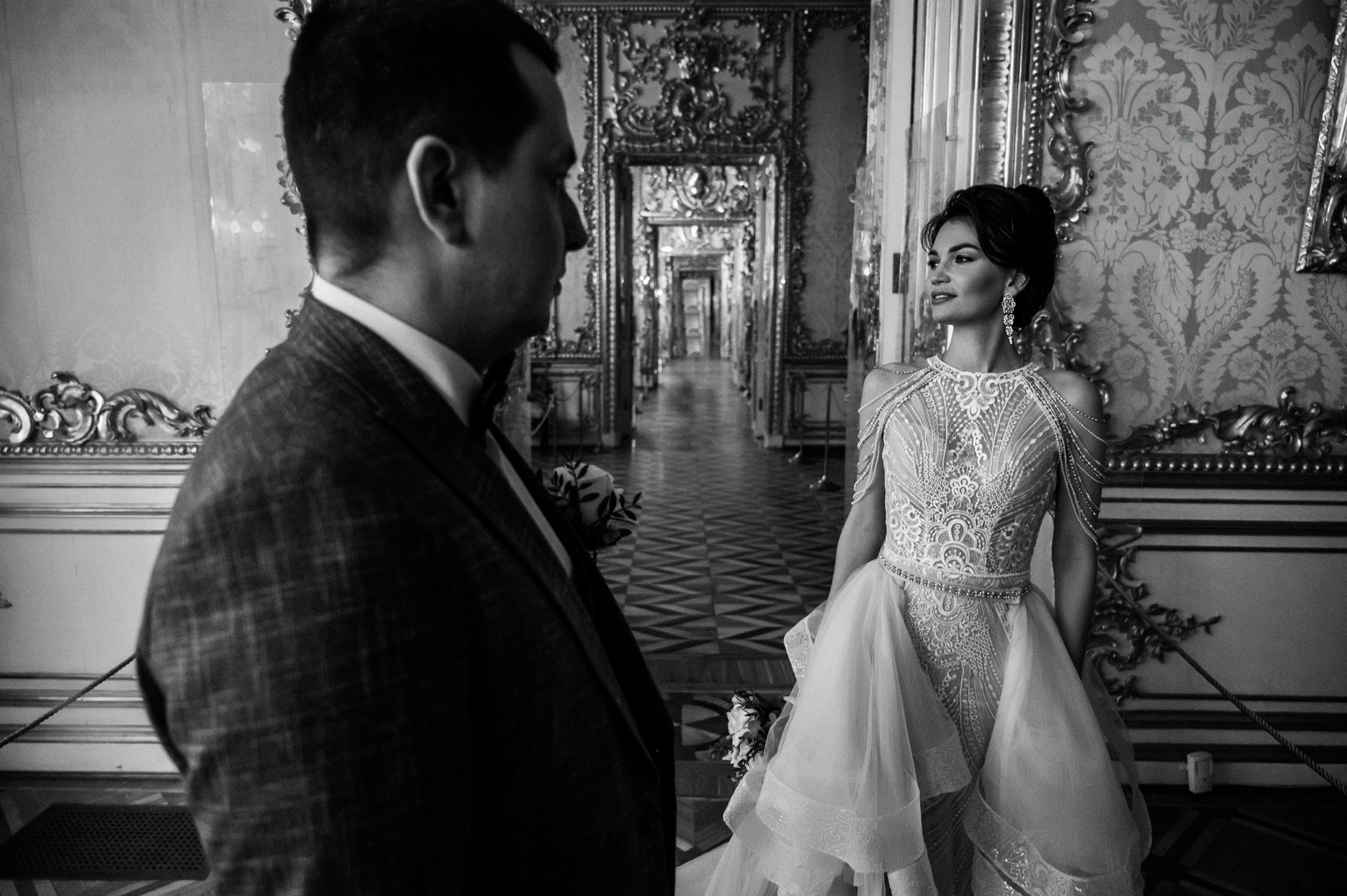 Царская свадьба. Свадебный и семейный фотограф из Санкт-Петербурга Климов Анатолий