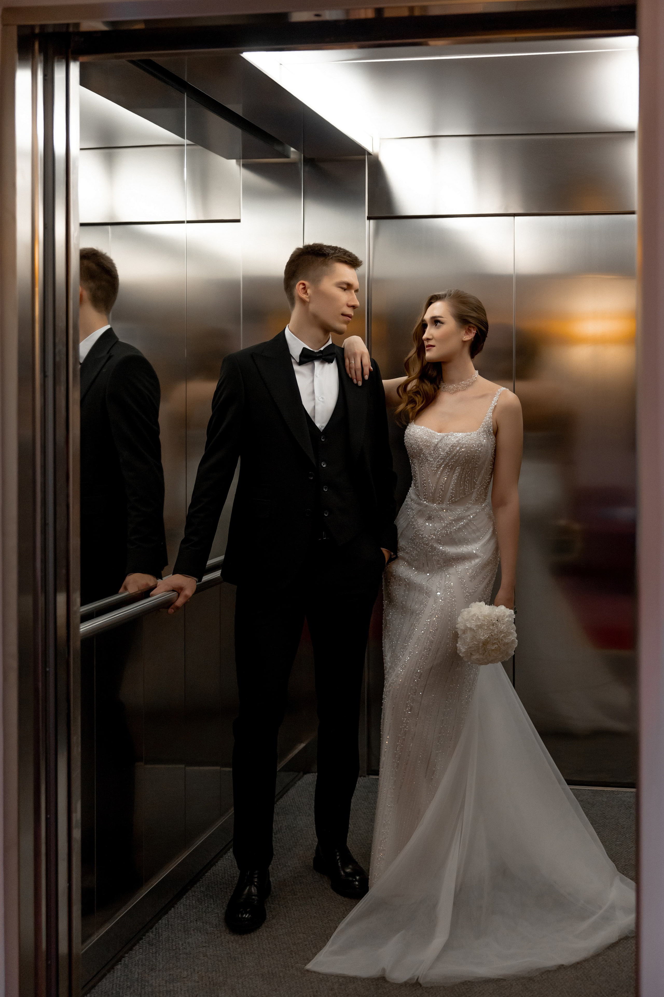 Камерная свадьба Ярослава и Алины. Свадебный фотограф Ксения Трухина в Нижнем Новгороде и Москве