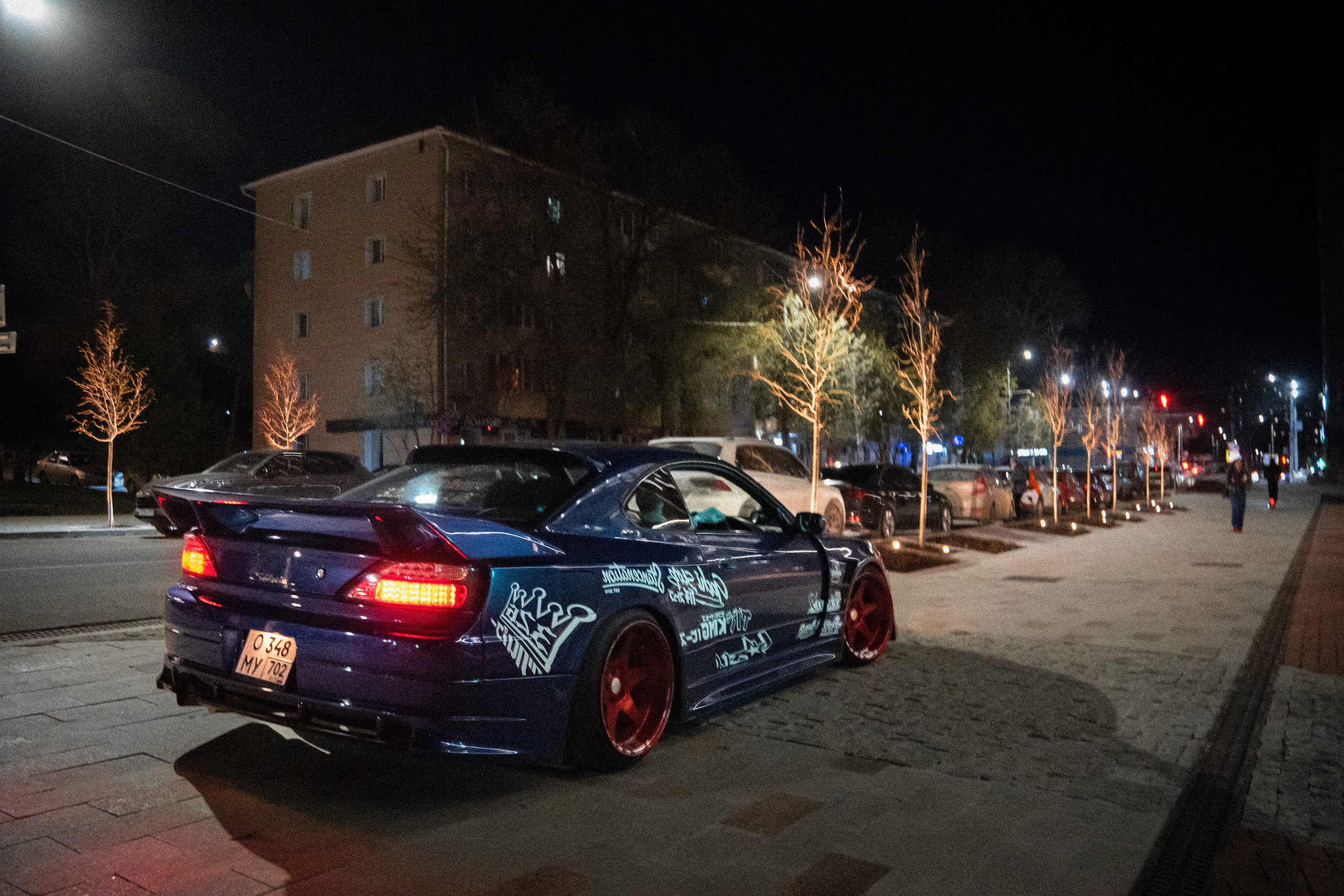 Nissan Silvia S15 KING. Автомобильный видеограф @prv.rec