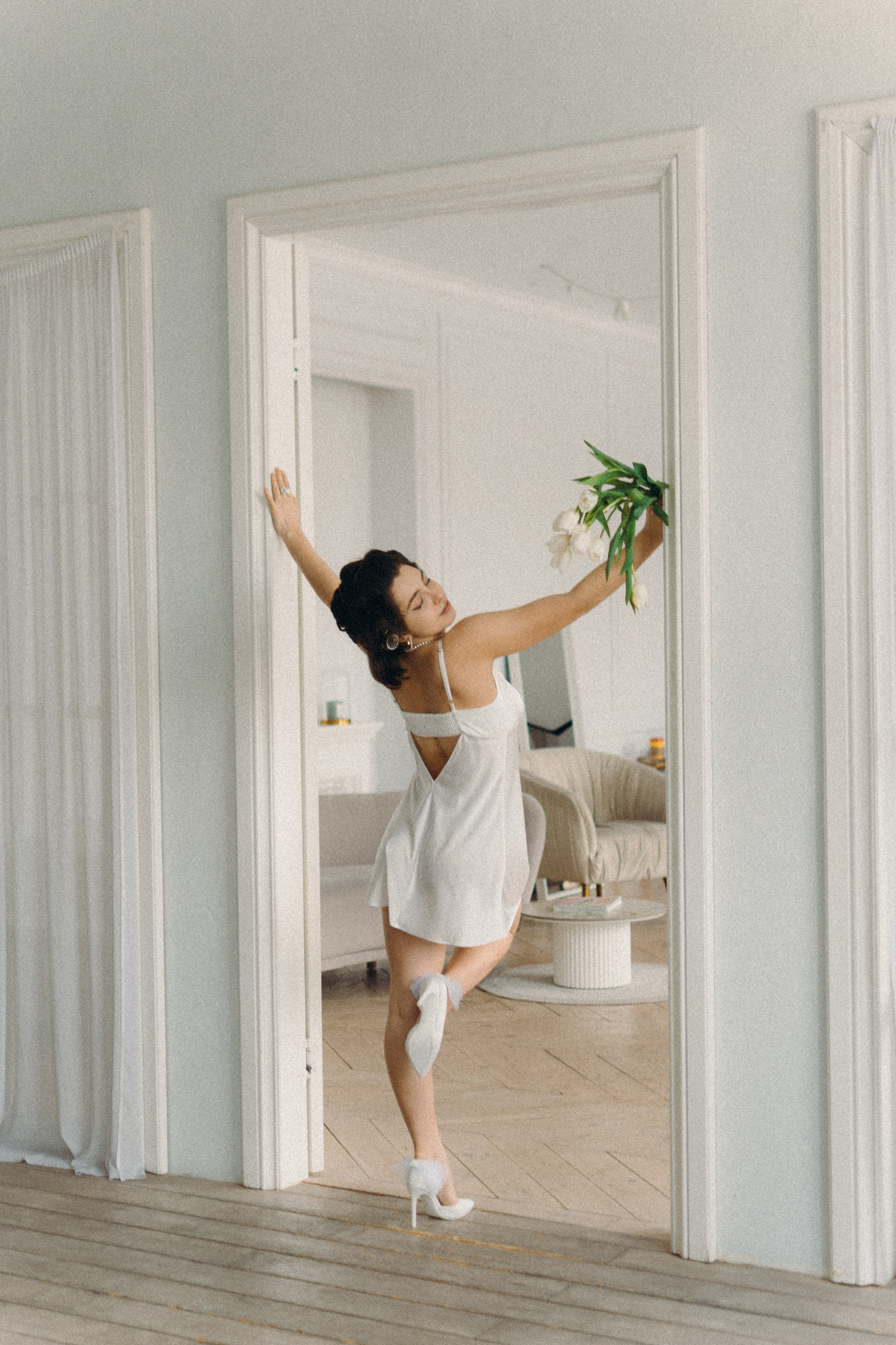 Утро невесты. Фотограф Анфиса Хардина Екатеринбург