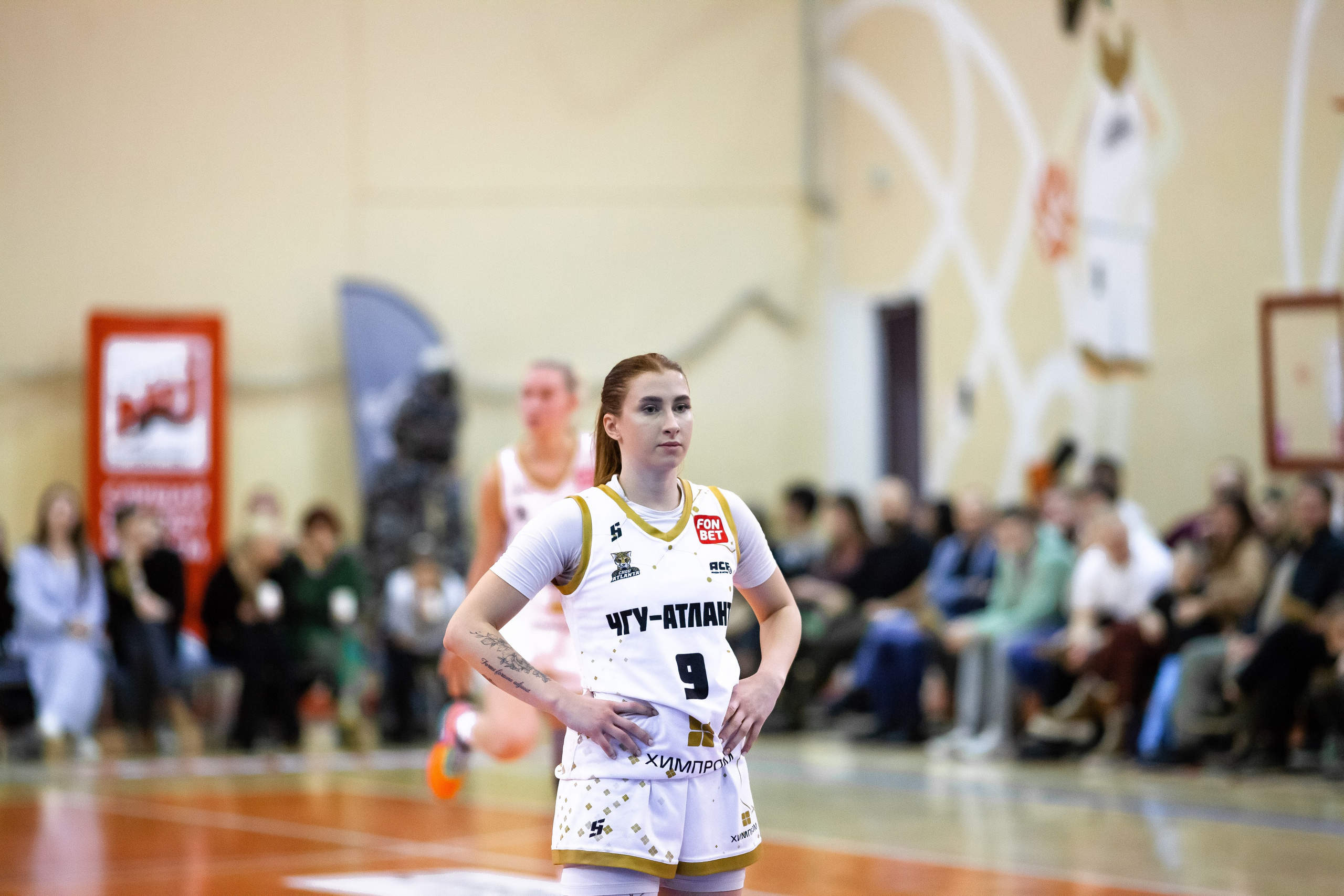 ЧГУ-Атланта — Ростов-ЮФУ / 1 игра. Фотография