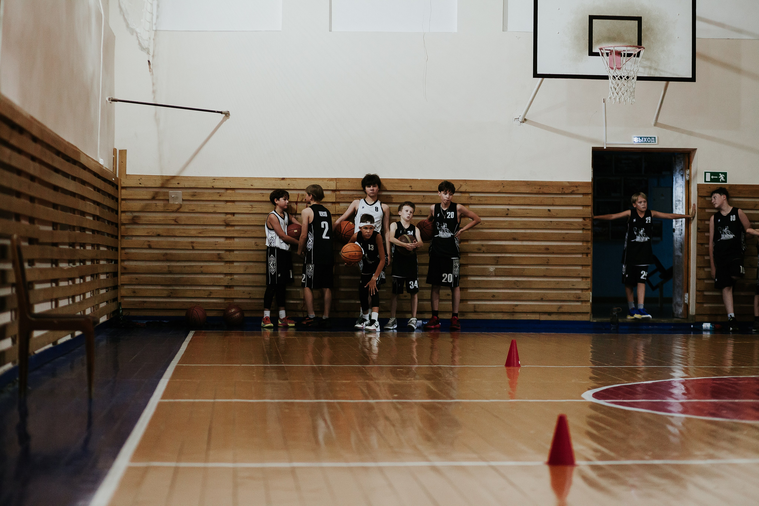 АКАДЕМИЯ БАСКЕТБОЛА «DOLMATON». Фотография