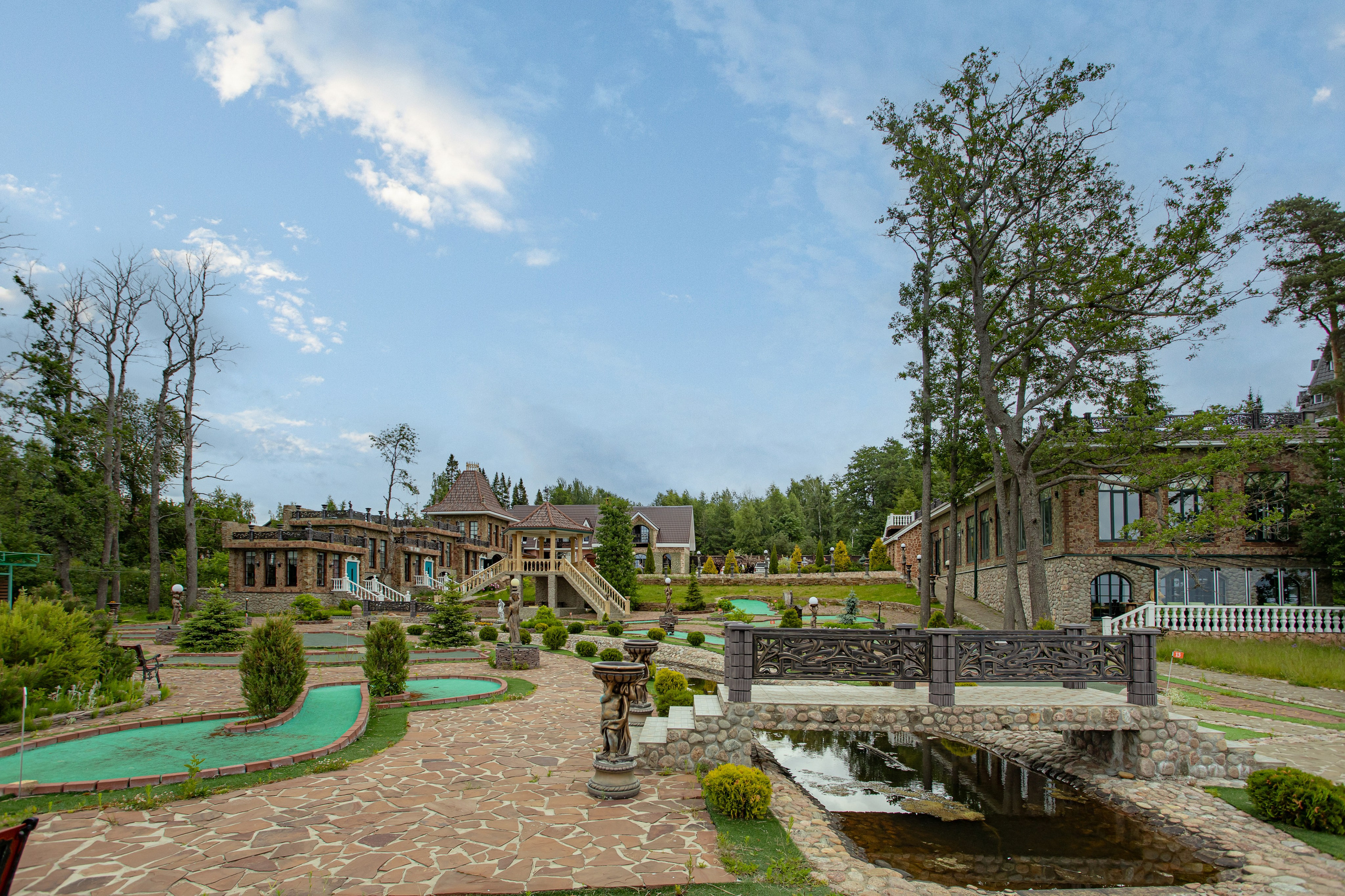 Фотосъёмка для отеля «В гостях у Нобеля»