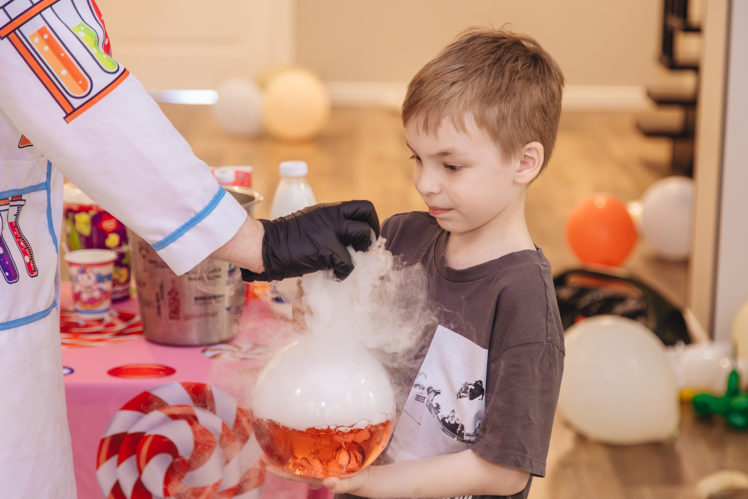 Детские дни рождения — Тематические вечеринки. Фотограф в Санкт-Петербурге Чумаков Семен
