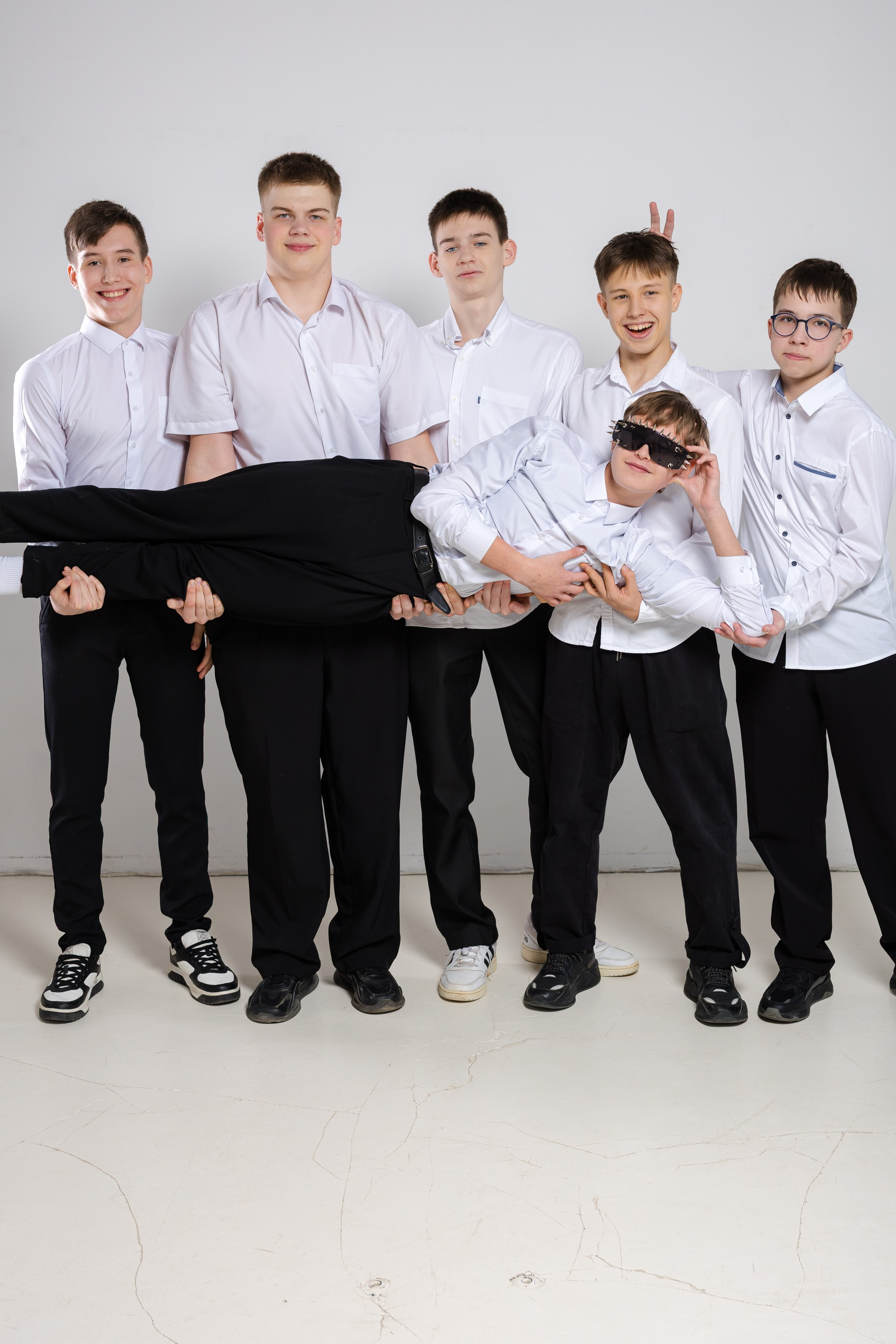 Съемка в студии 9/11классы. Выпускные альбомы Чехов