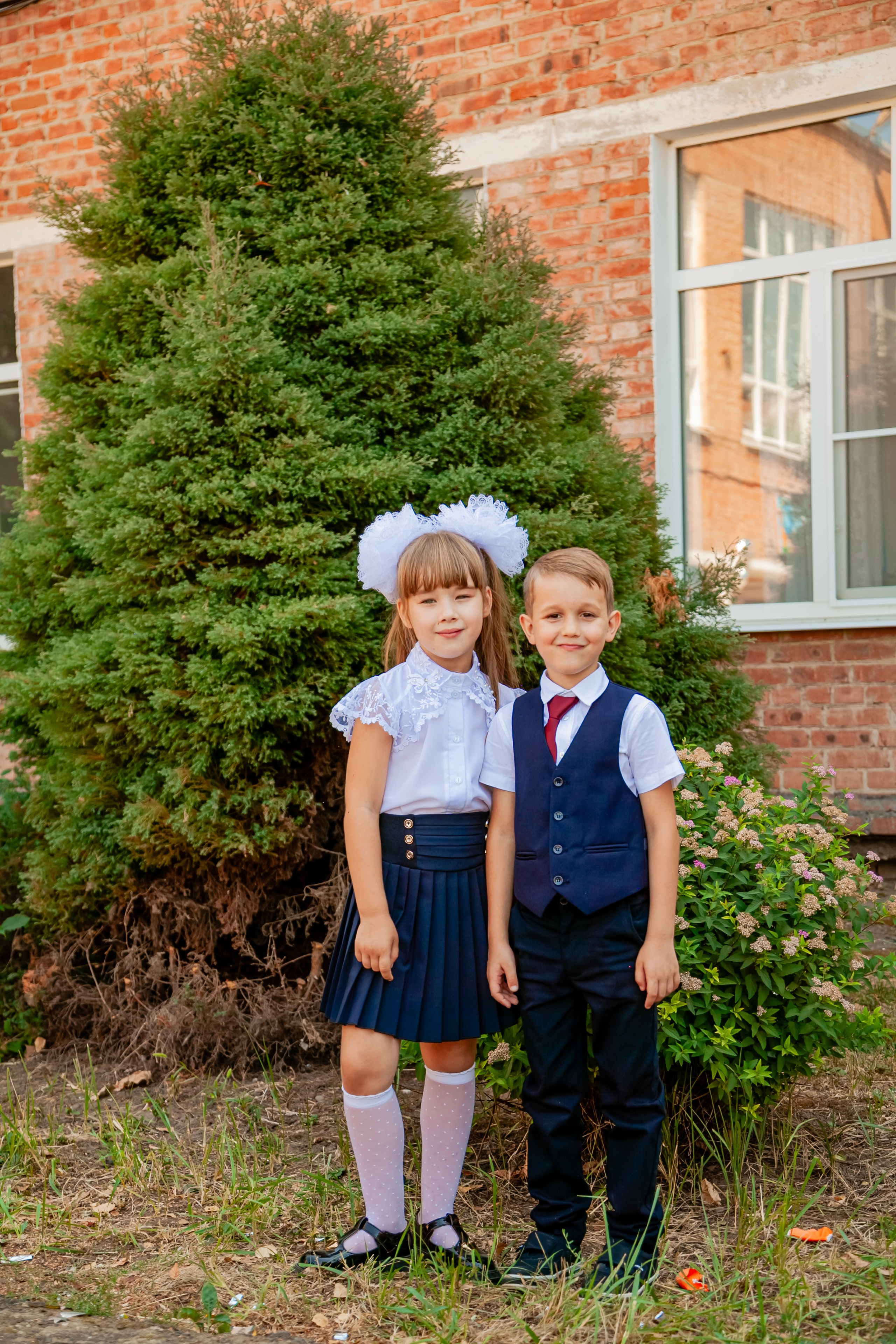1 сентября линейка. Свадебный и семейный фотограф в Армавире