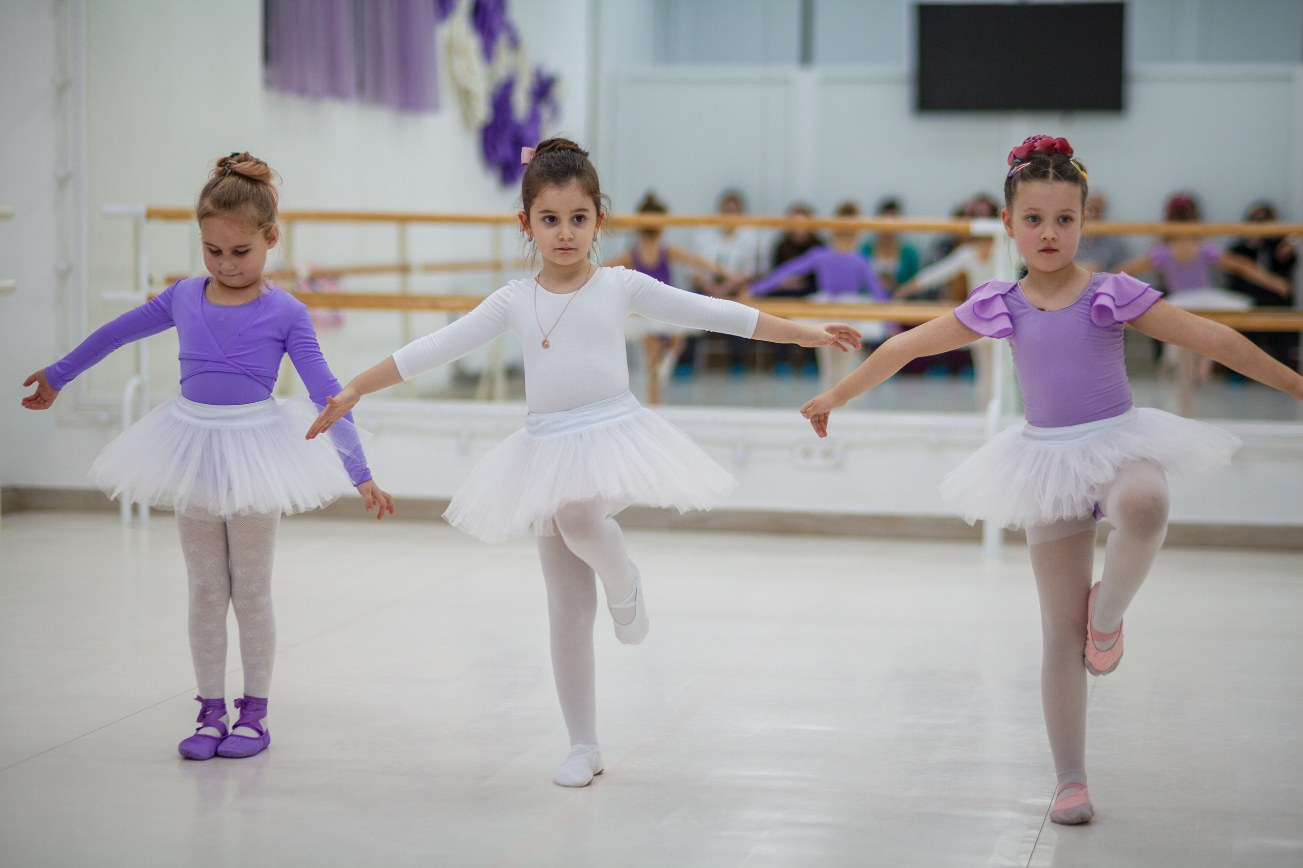 Открытый урок в балетной школе. Свадебный и семейный фотограф в Армавире