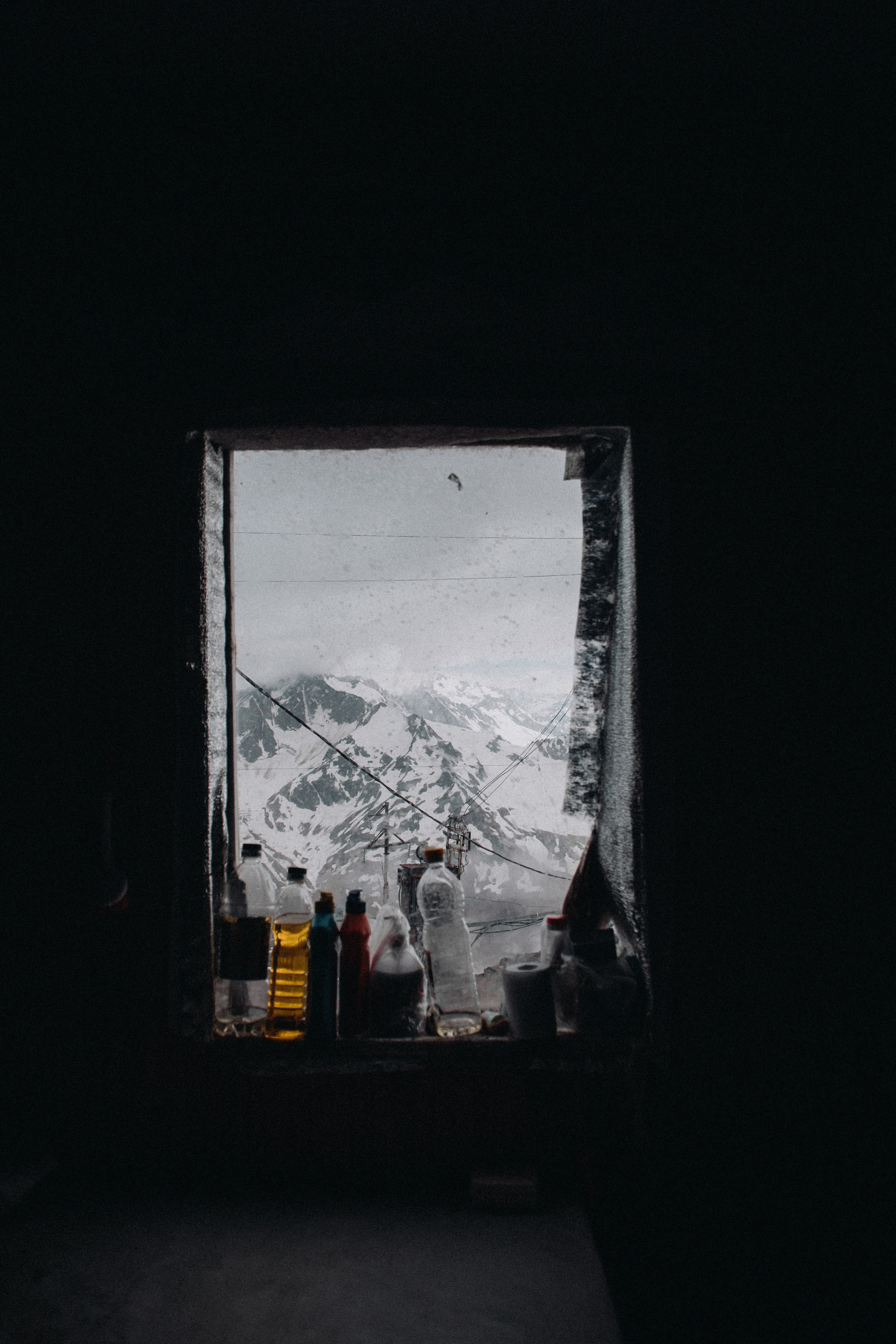 Высокогорный приют | Бочки 3800 м. Фотограф Настя | Экспедиции и лайфстайл