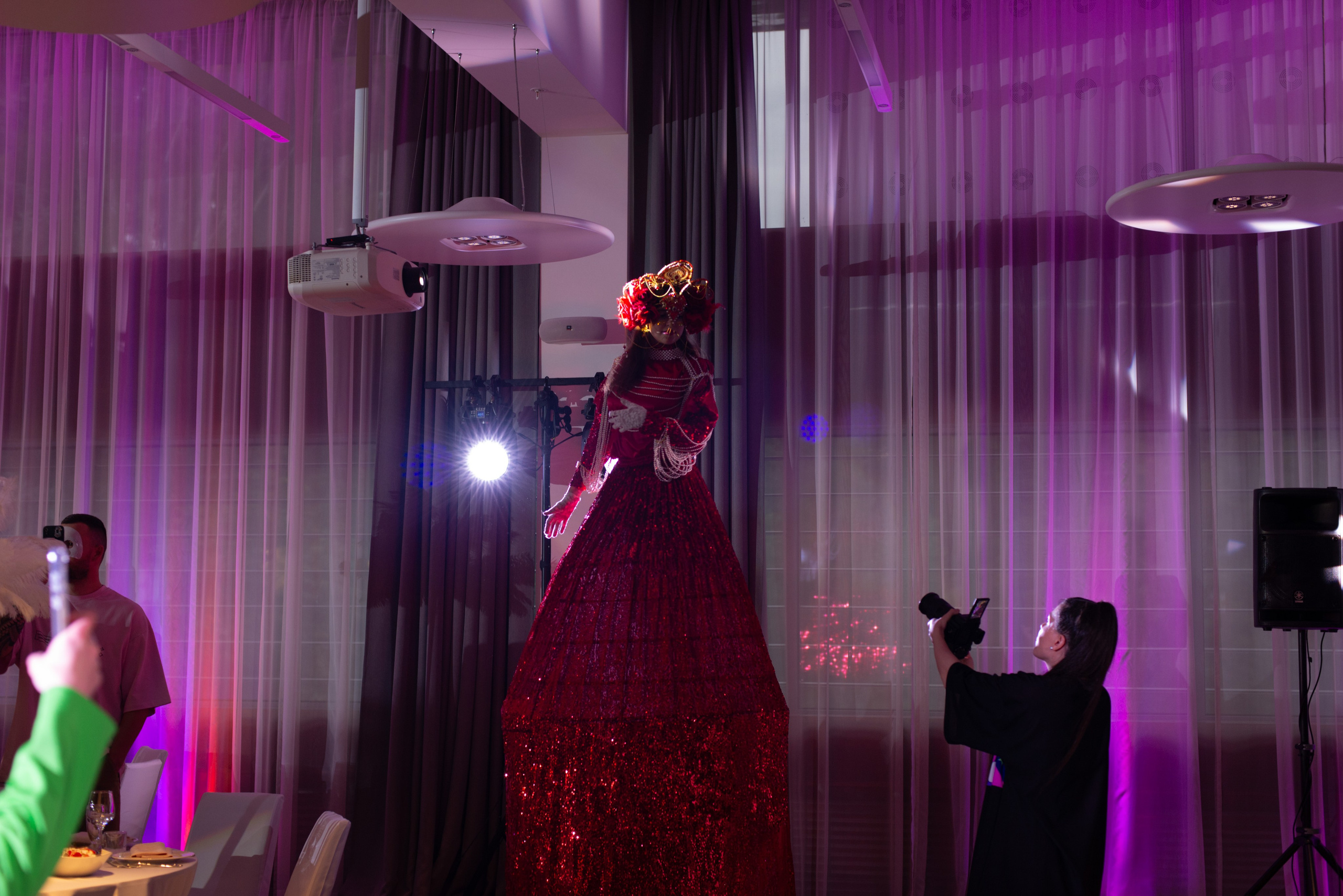 Репортаж. Банкет