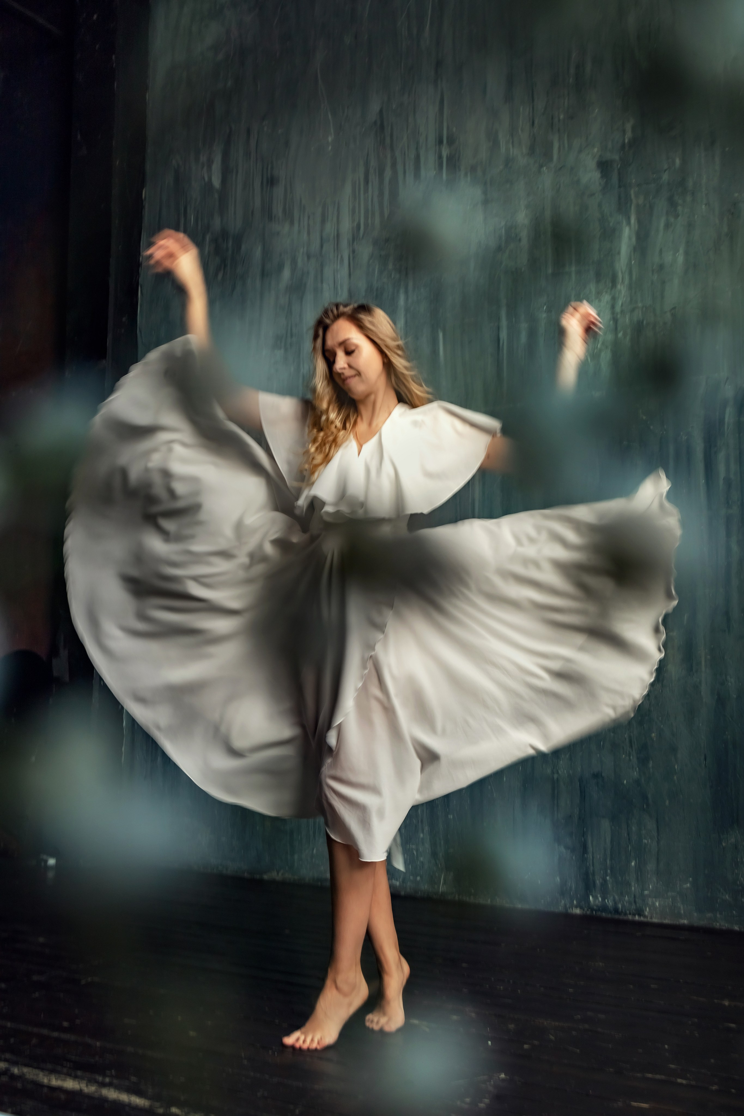 Художественный женский портрет в студии. Семейный и детский фотограф в Москве Анна Чертополох