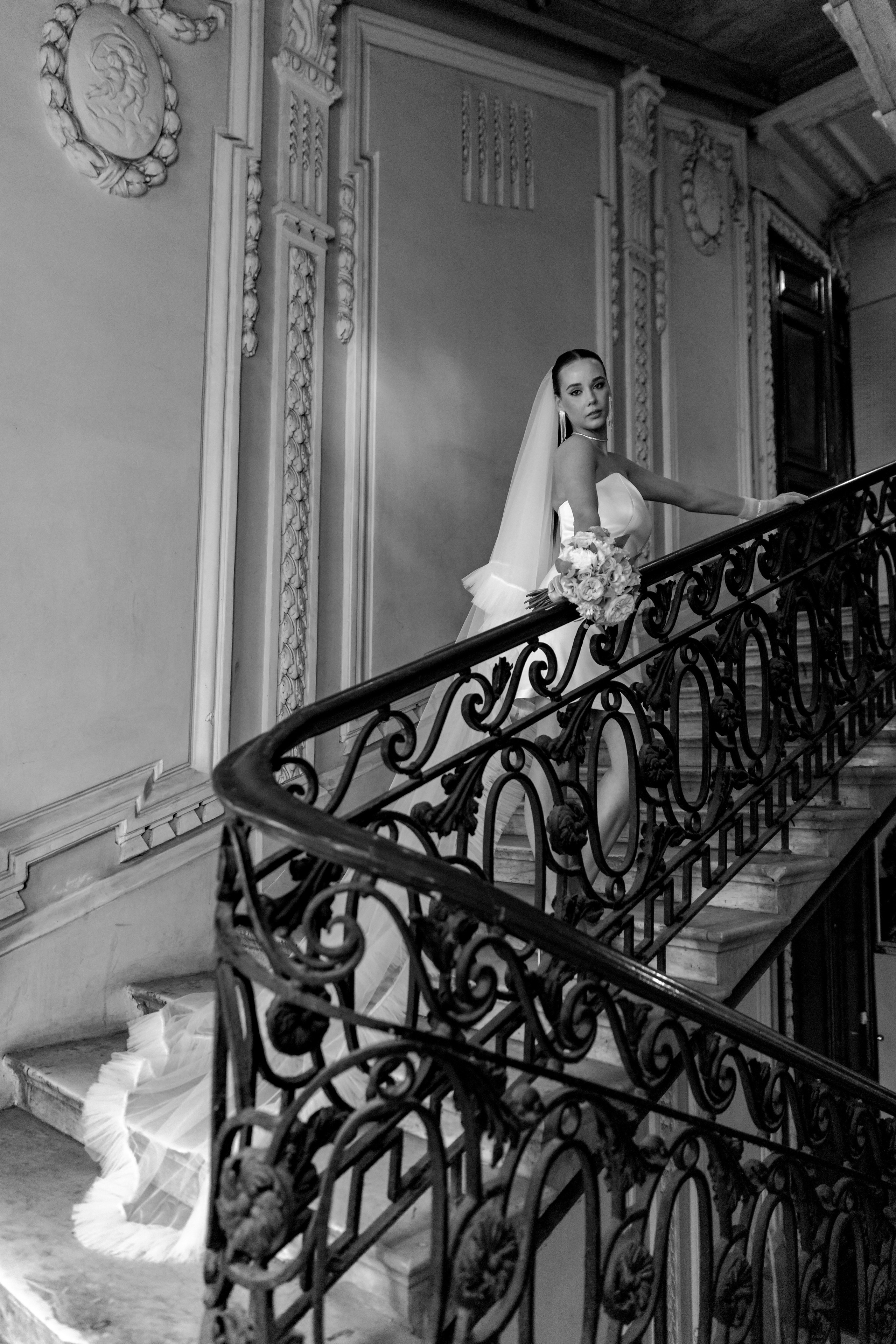 Свадьба в городе. Валерия и Тимофей. Свадебный и портретный фотограф в Санкт-Петербурге Надежда Чечулина