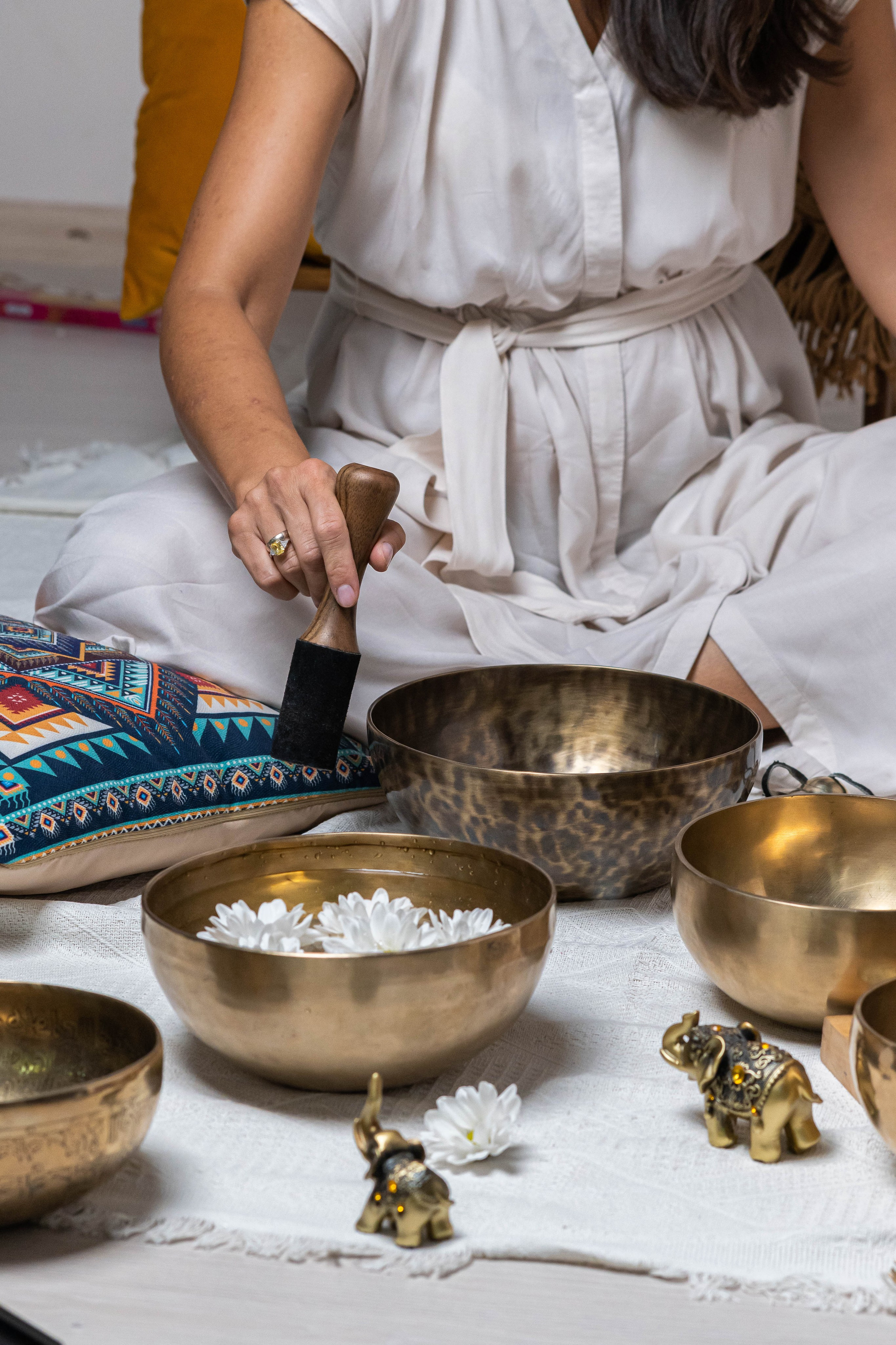 Контент для соцсетей- Тибетские чаши. Предметный фотограф в Горячем Ключе Вера Швец