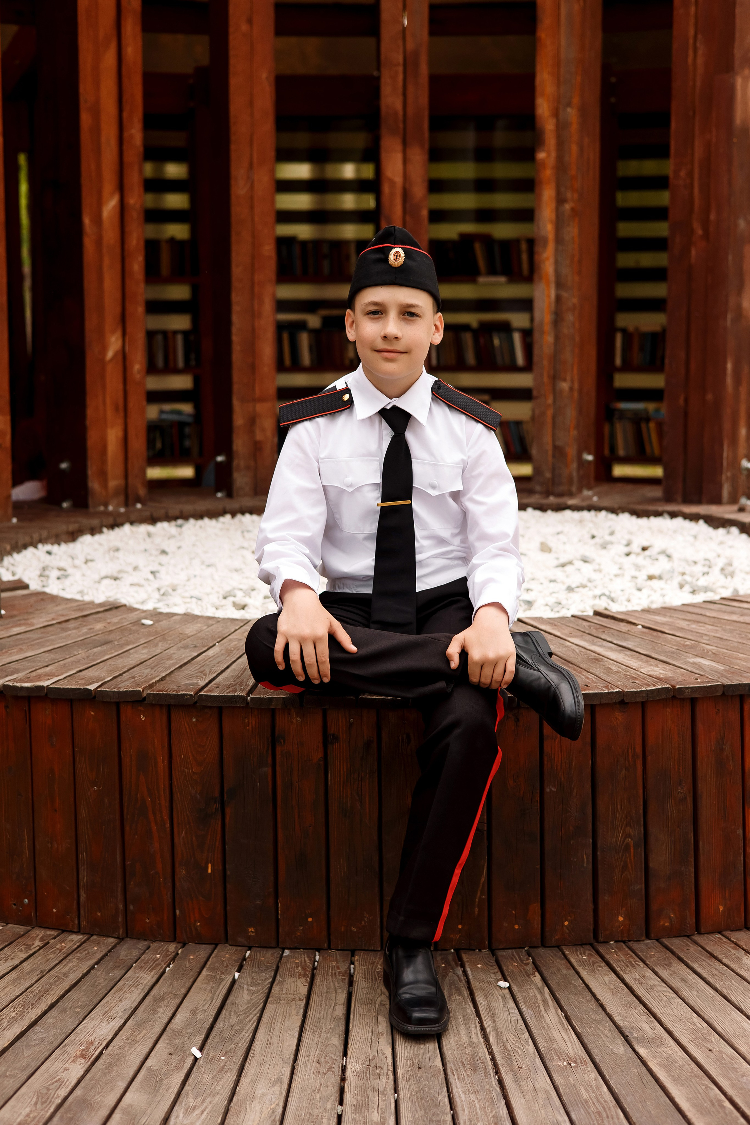 4 класс Кадеты. Фотограф Любовь Корниенко, Примоский край