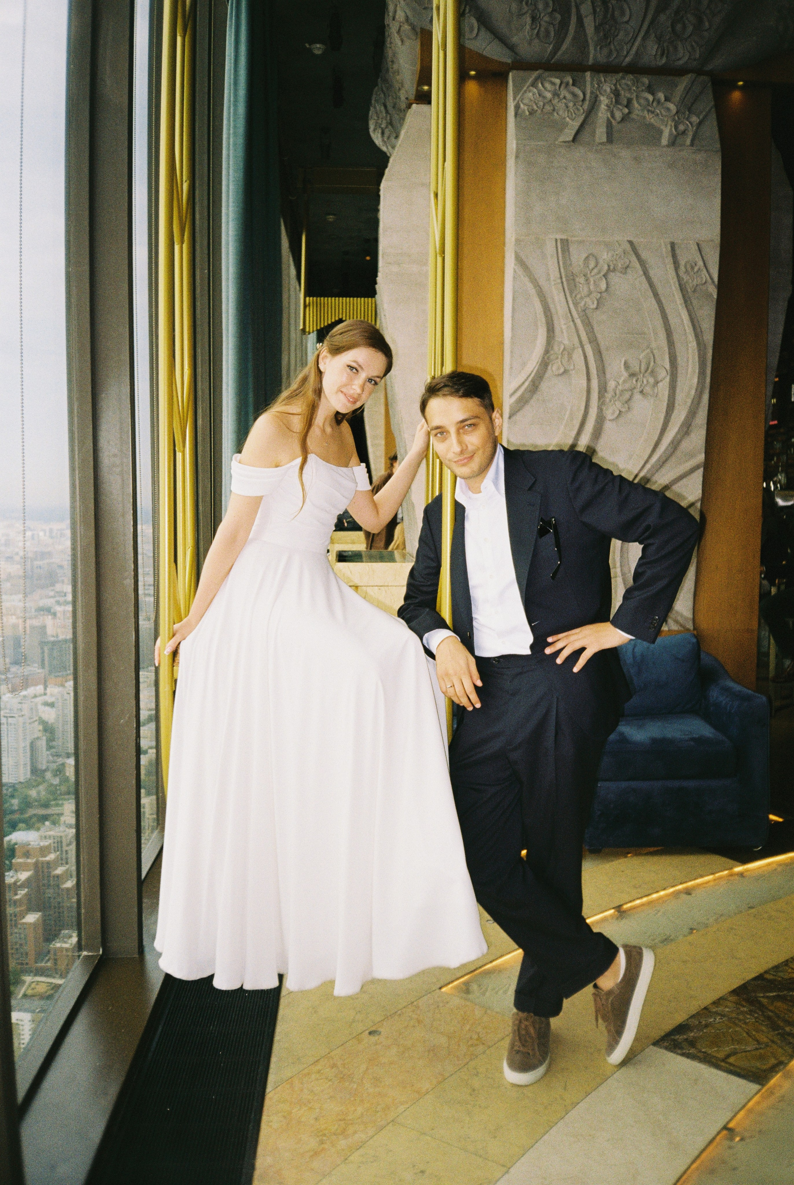 «Ты просто крепко меня обними». Свадебный фотограф Москва