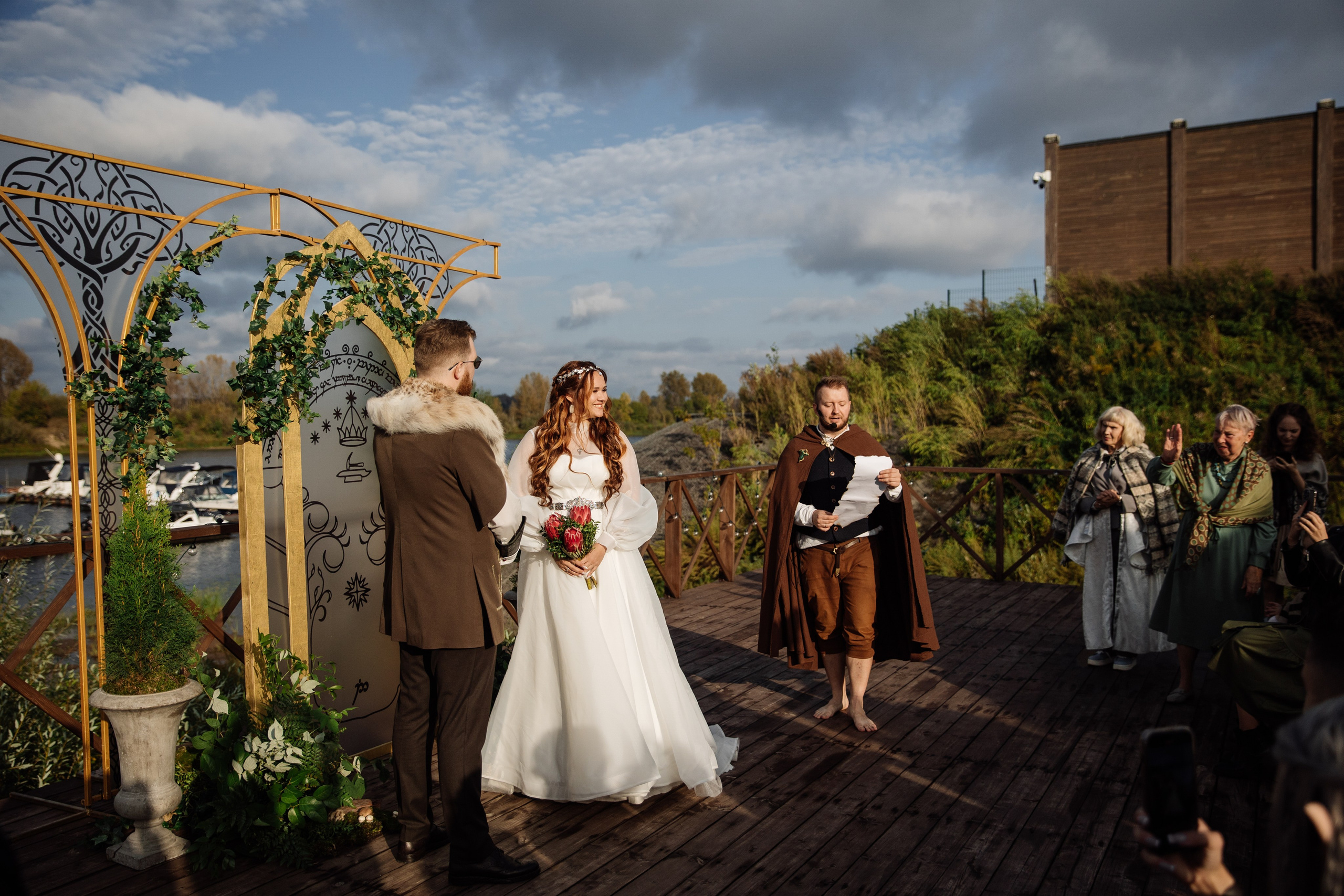 В стиле Властелина Колец. Свадебный фотограф в Нижнем Новгороде — Эдуард Смирнов