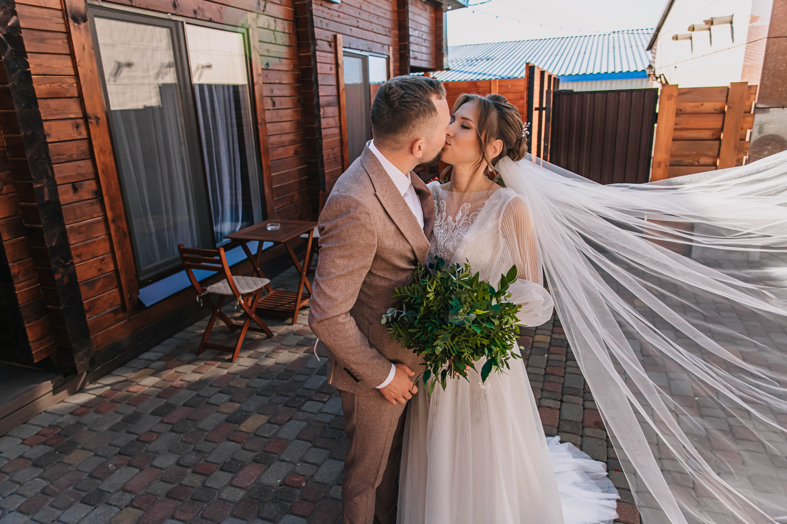 Вячеслав и Анастасия (пакет «Весь день»). Фотограф Дарья Маташкова