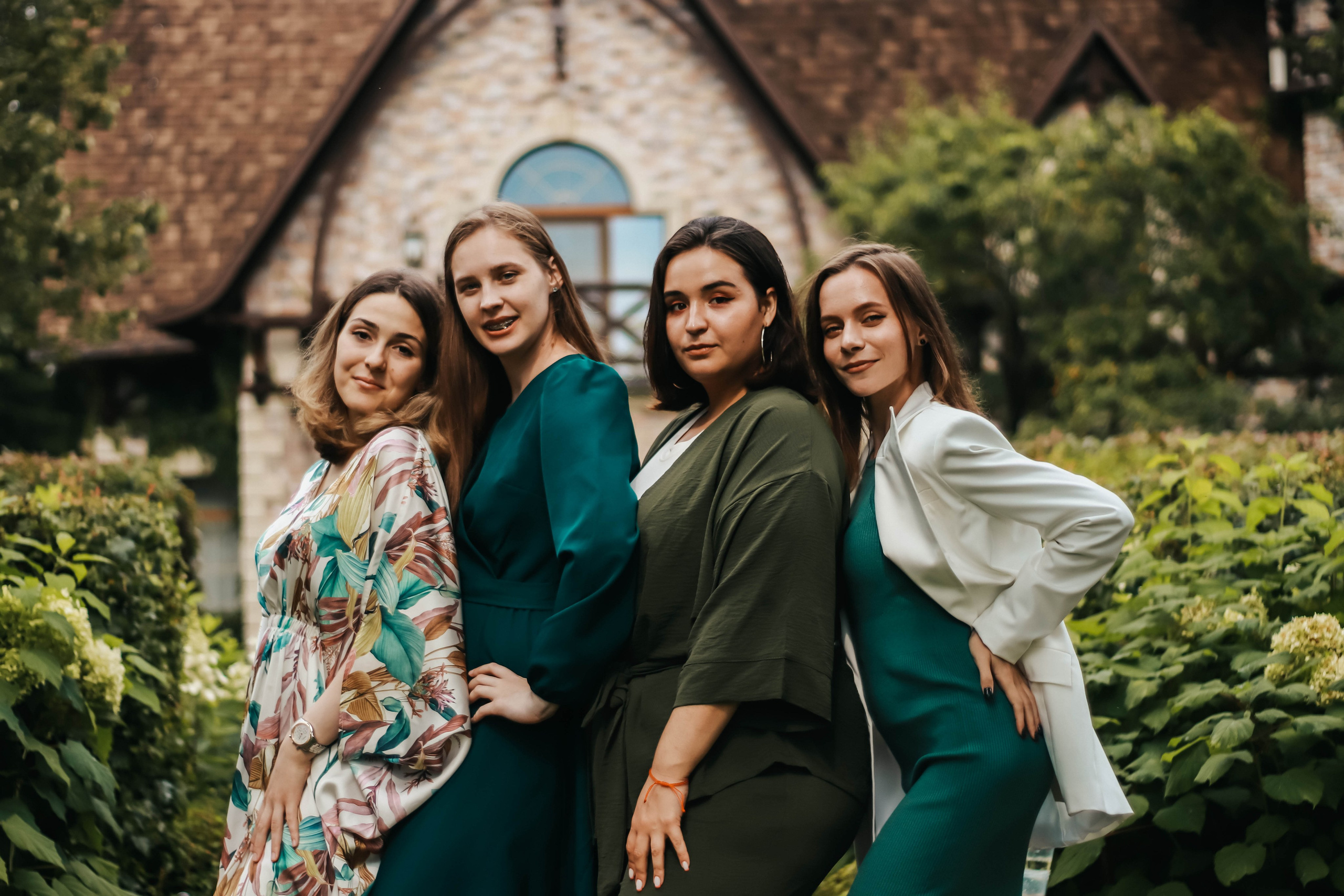 Съемка для гостей. Фотограф Дарья Маташкова