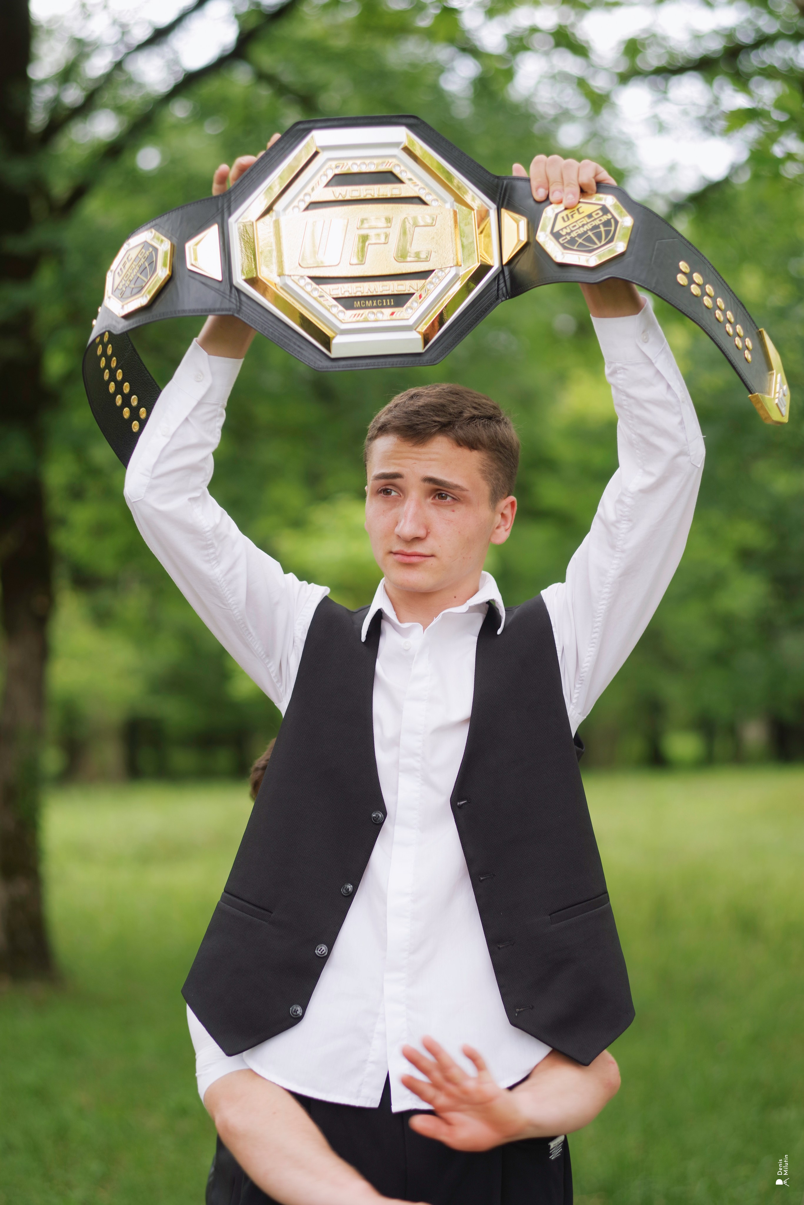 Чало Диди в Цхалтубо. Портретный фотограф Денис Милютин