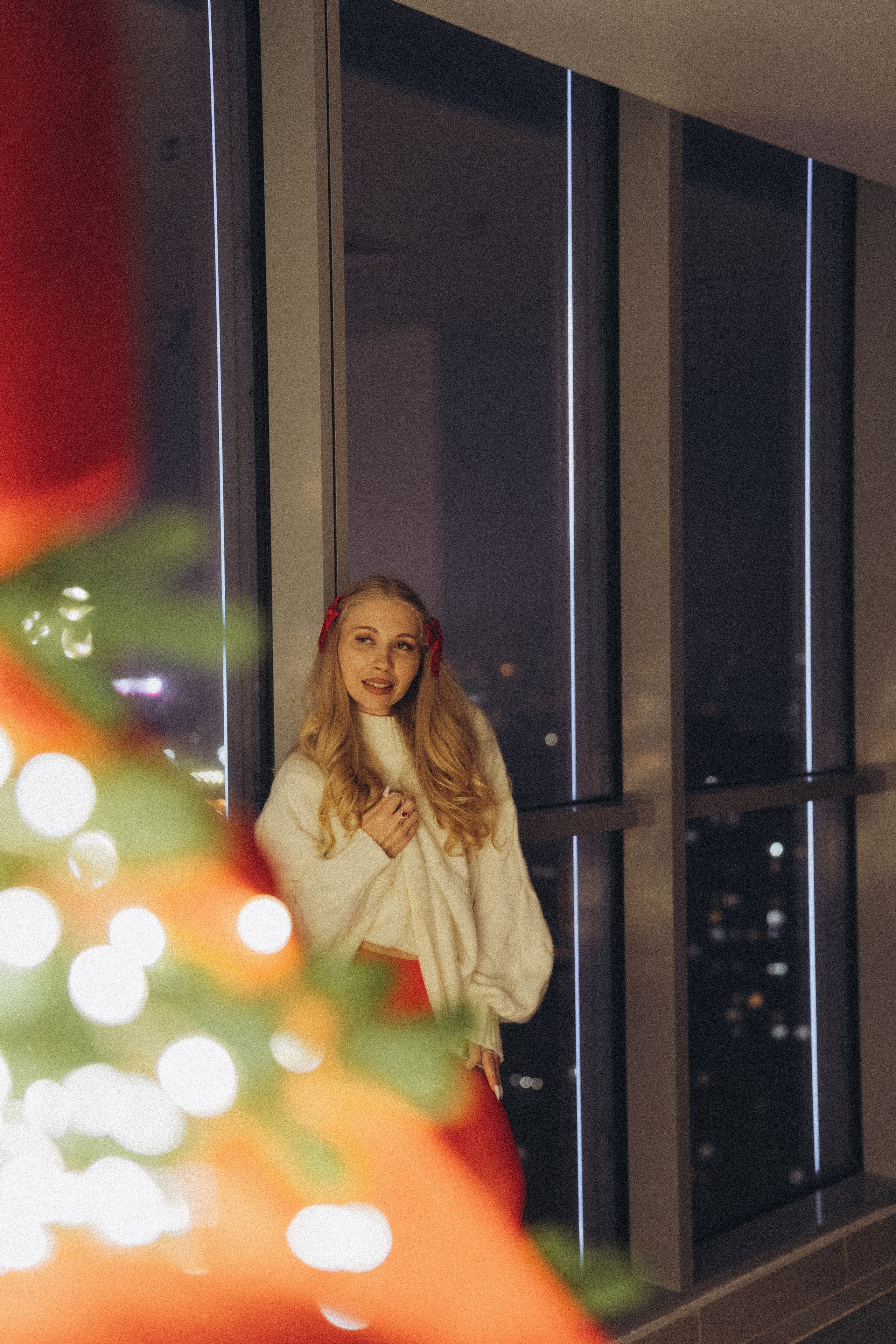 ФОТОСЕССИЯ К НОВОМУ ГОДУ В СТУДИИ С ЕЛОЧКОЙ КРАСИВЫЙ ОБРАЗ. Профессиональный фотограф, Санкт-Петербург — Виктория Богомолова