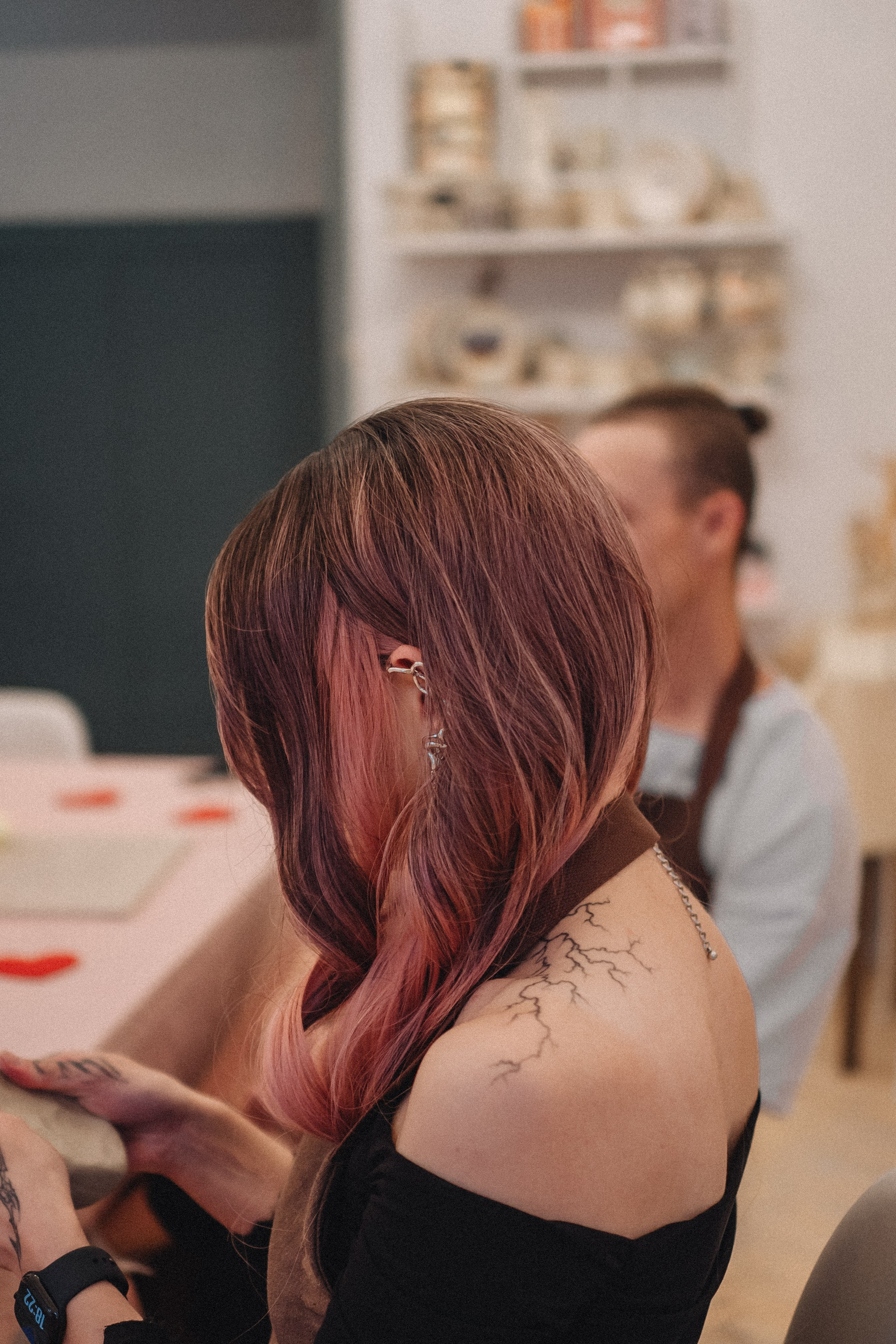 СВИДАНИЕ В ГОНЧАРНОЙ МАСТЕРСКОЙ. Профессиональный фотограф, Санкт-Петербург — Виктория Богомолова