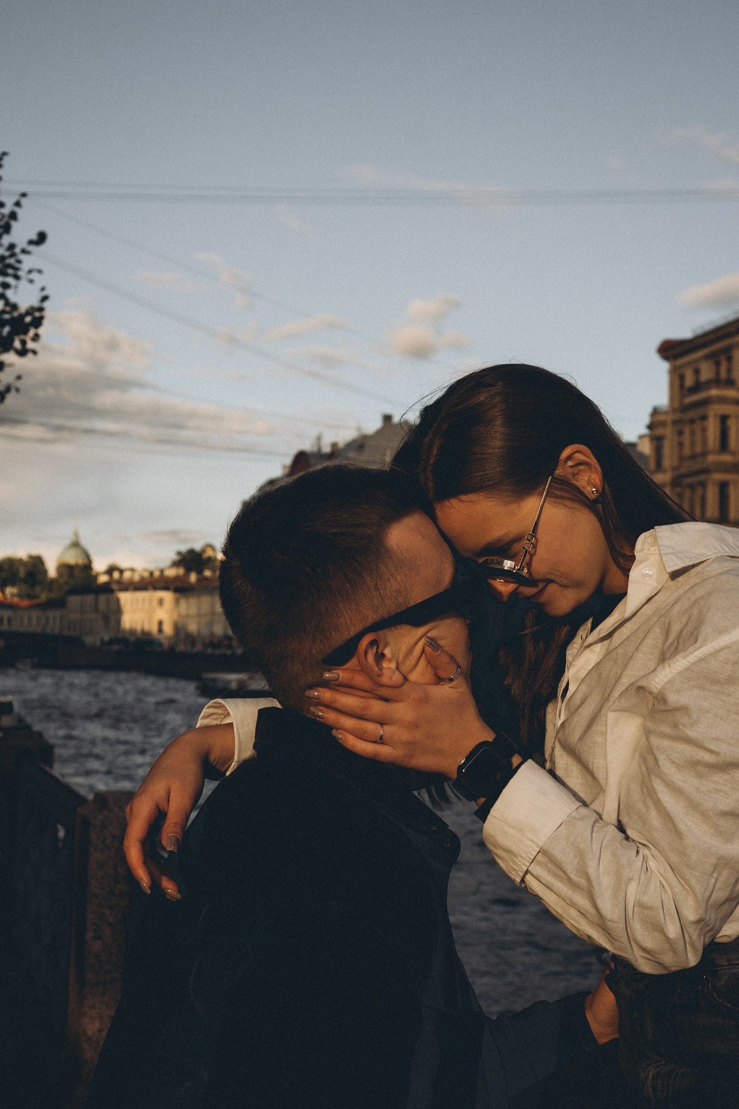 ПРОГУЛКА НА ЗАКАТЕ. Профессиональный фотограф, Санкт-Петербург — Виктория Богомолова