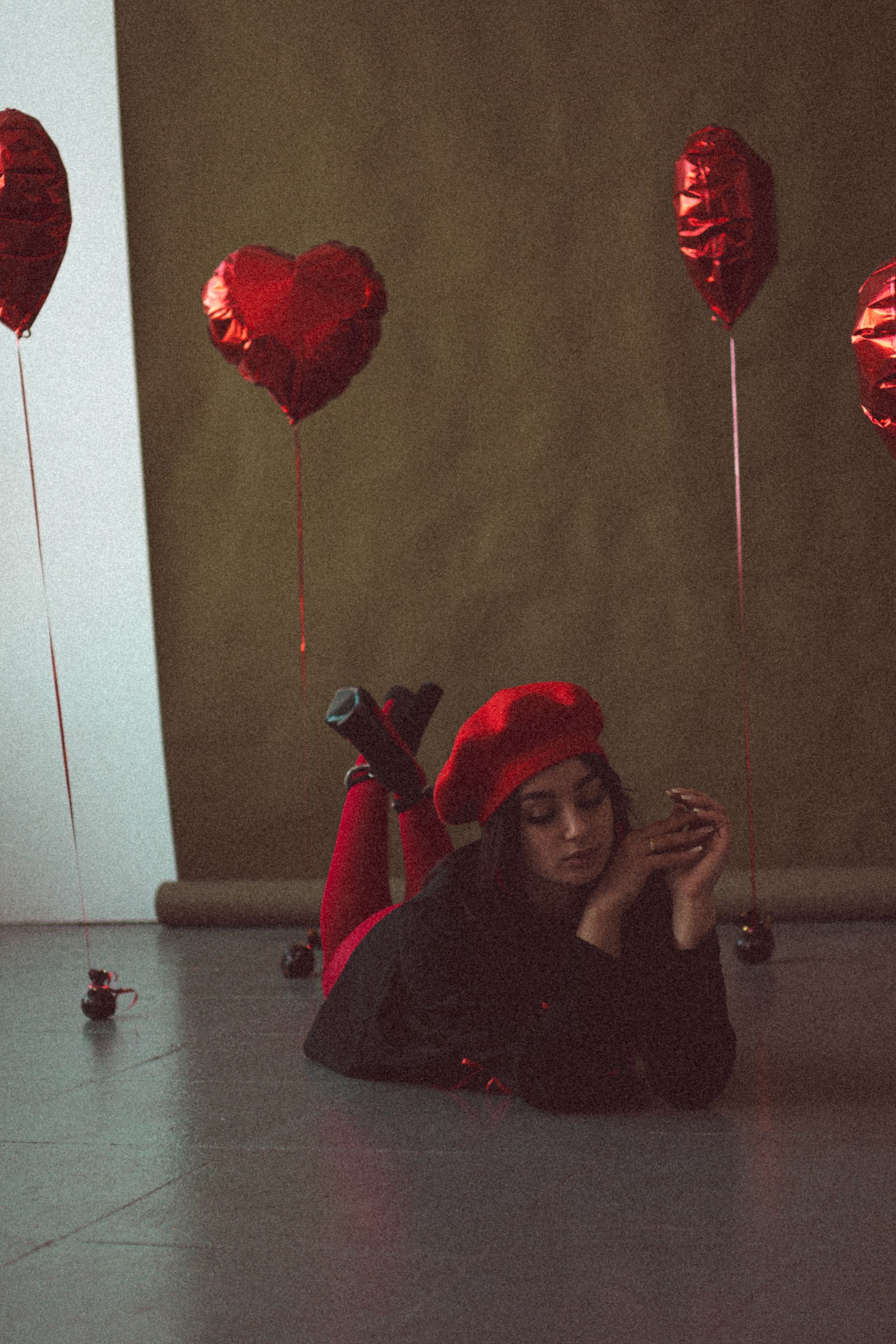 Красные колготки. Профессиональный фотограф, Санкт-Петербург — Виктория Богомолова