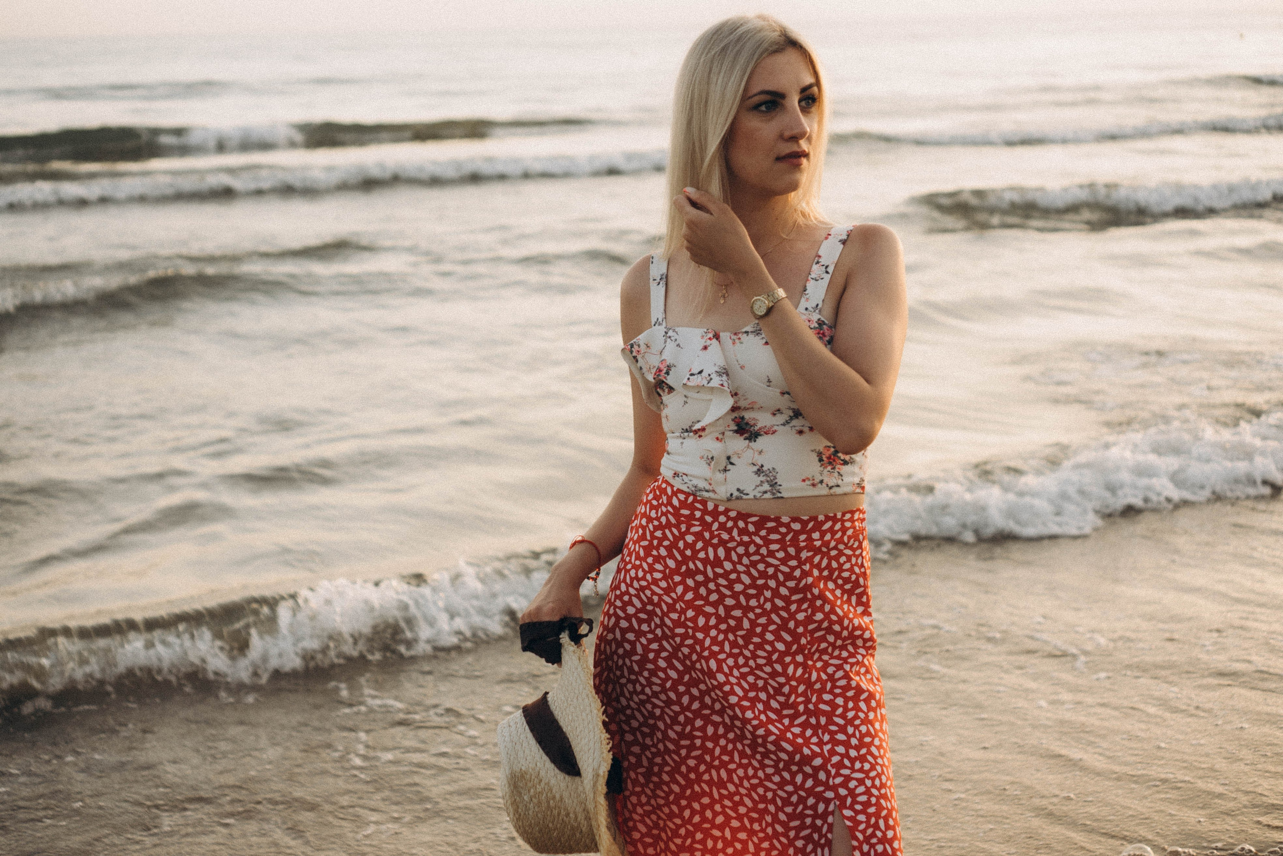 Июльский вечер на берегу черного моря. Профессиональный фотограф, Санкт-Петербург — Виктория Богомолова