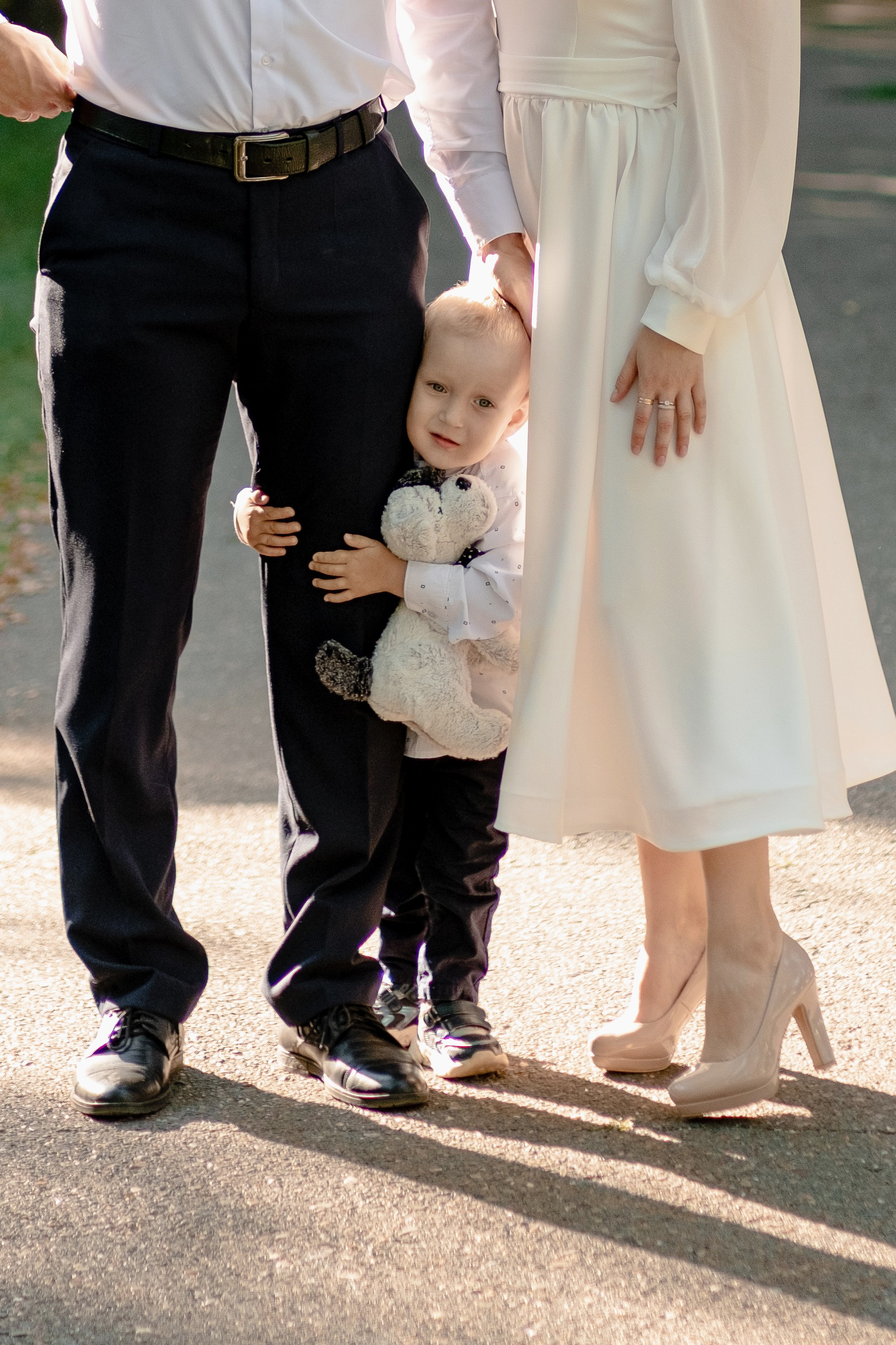 Семья в парке. Фотограф Ёля Ильясова Оренбург