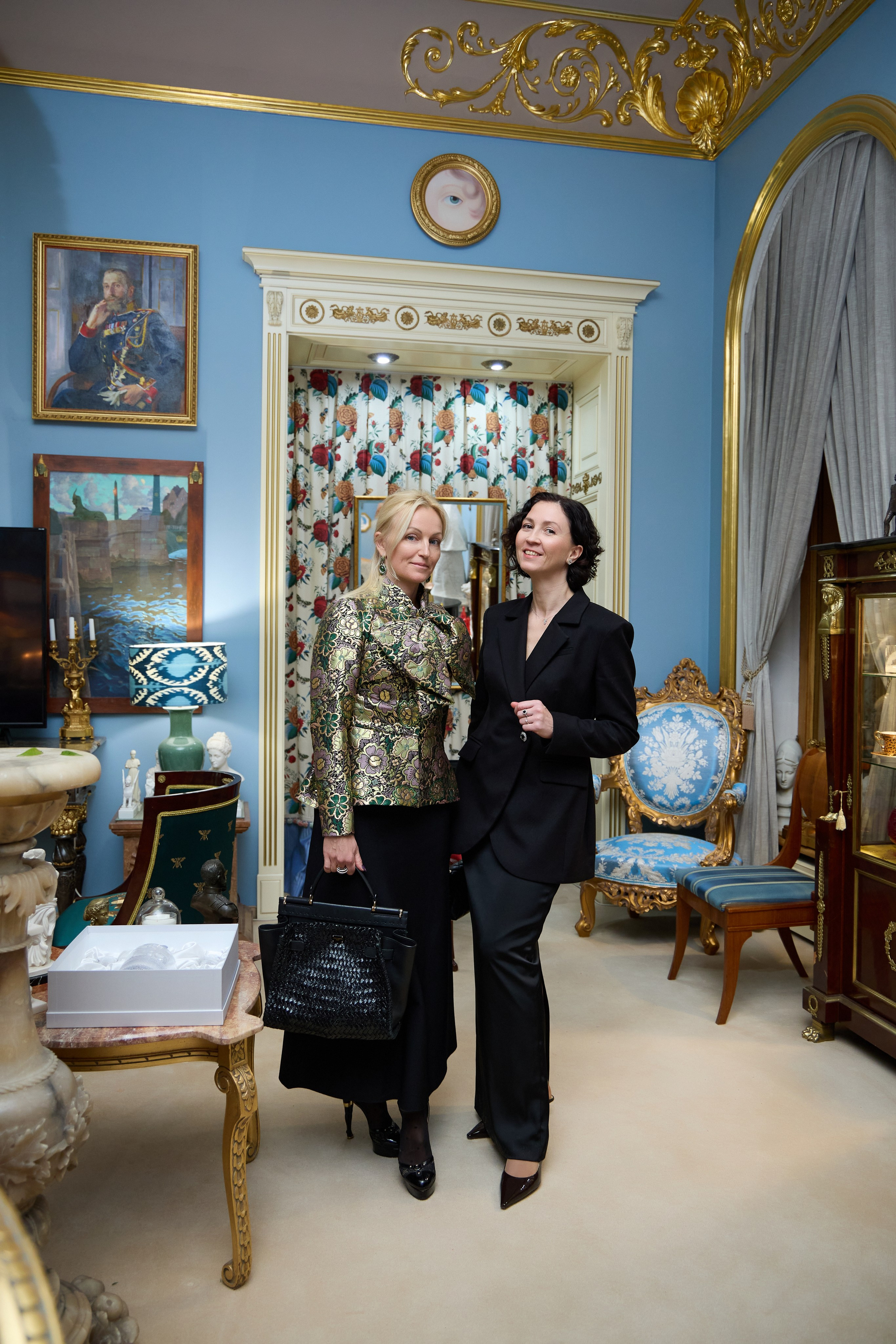 Родные люди — вечер в гостях у Петра Аксёнова. Анастасия Зобнинá — фотограф в Санкт-Петербурге/СПб