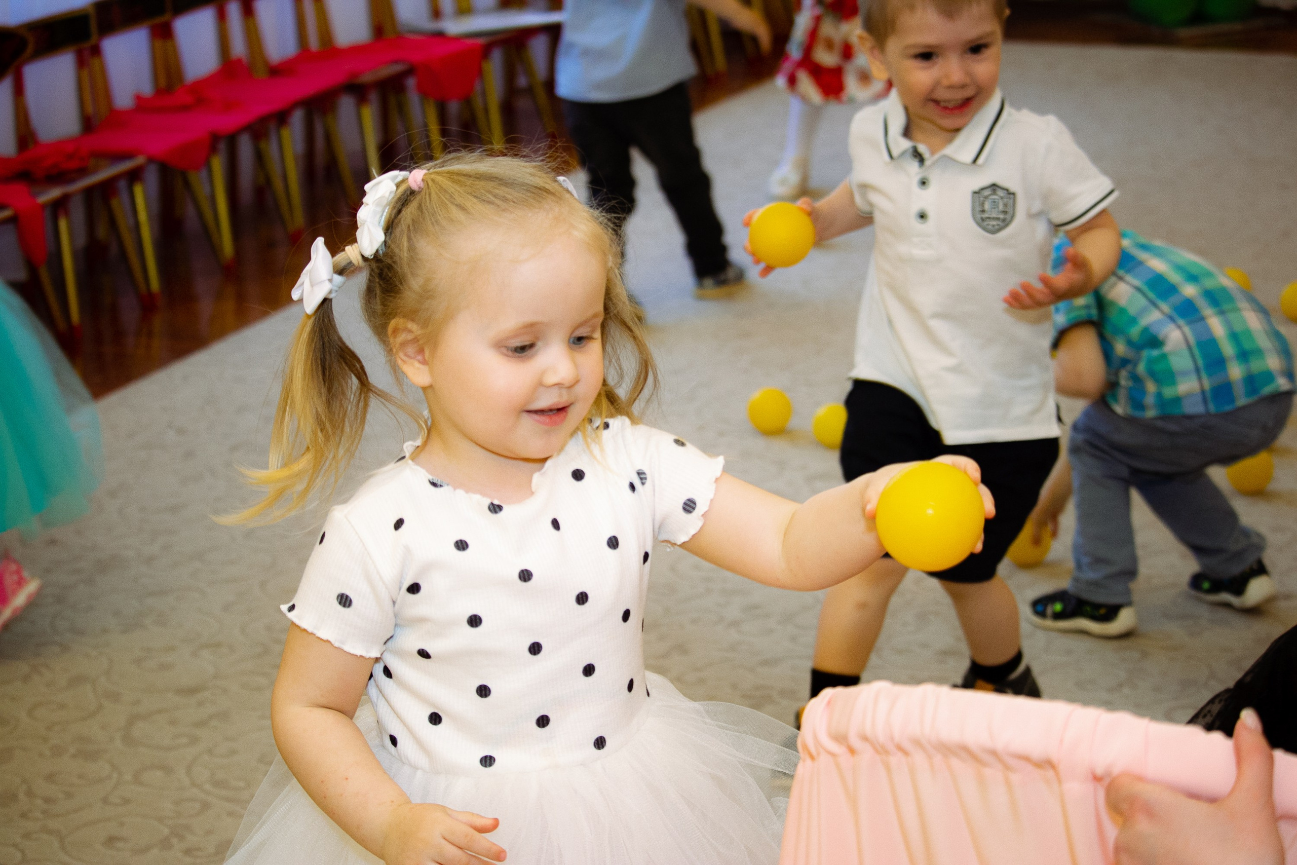 Утренник в яслях. Фотограф Великий Новгород Татьяна Чиглинцева