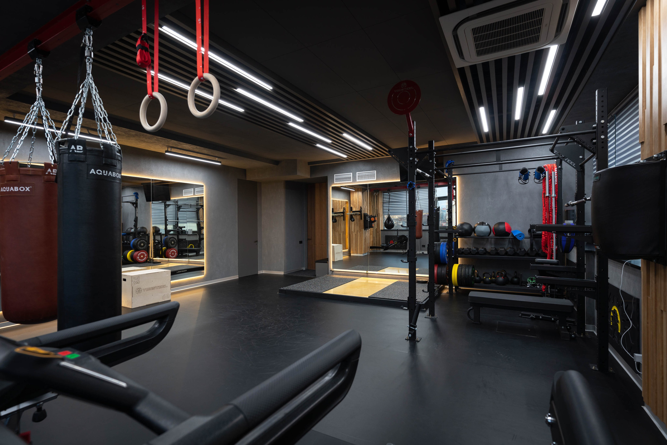 Офис Глобал (ДЛЯ САЙТА). Архитектурно-дизайнерское бюро ROOMS