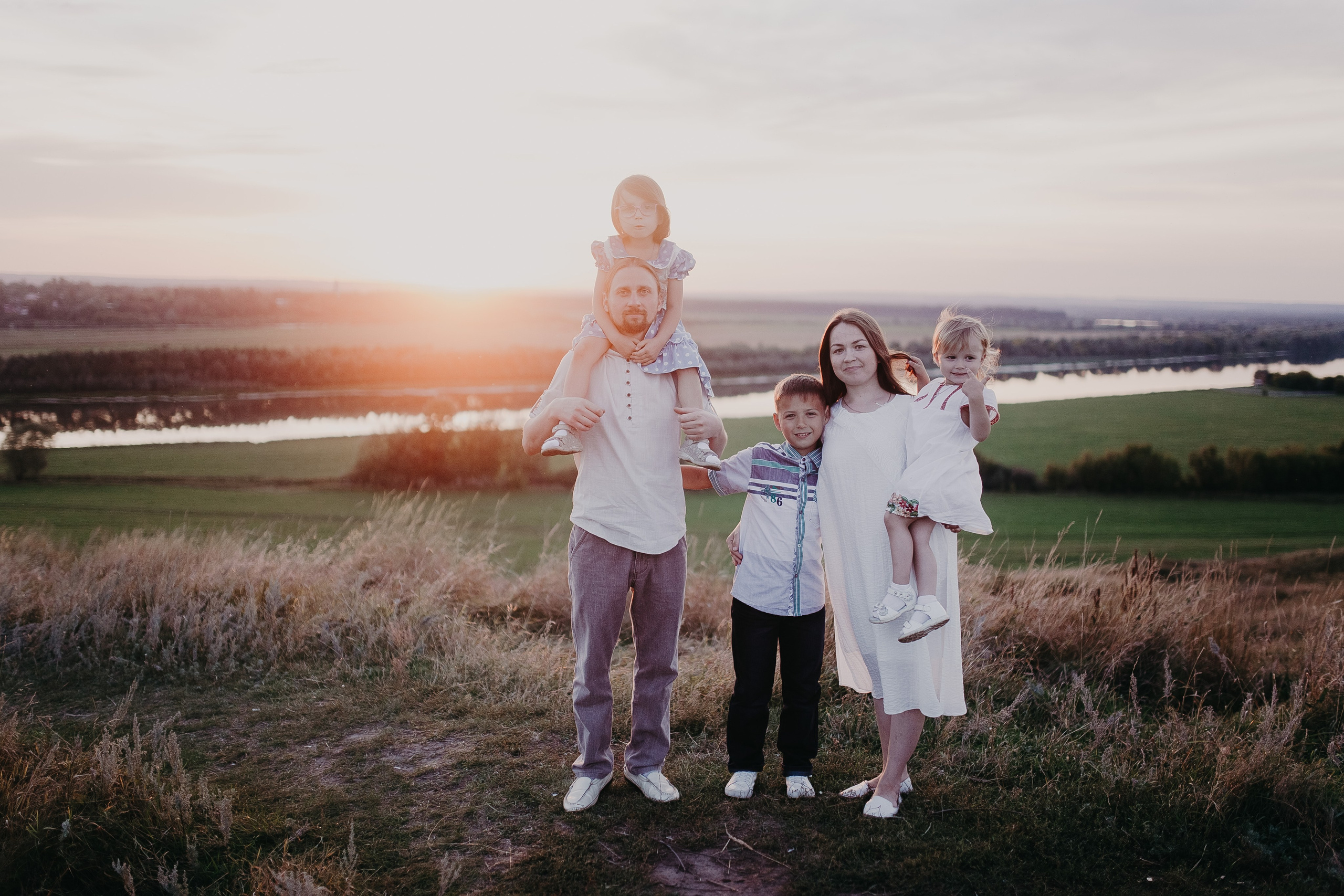 Семья Егоровых. Свадебный и семейный фотограф Екатерина Бубнова