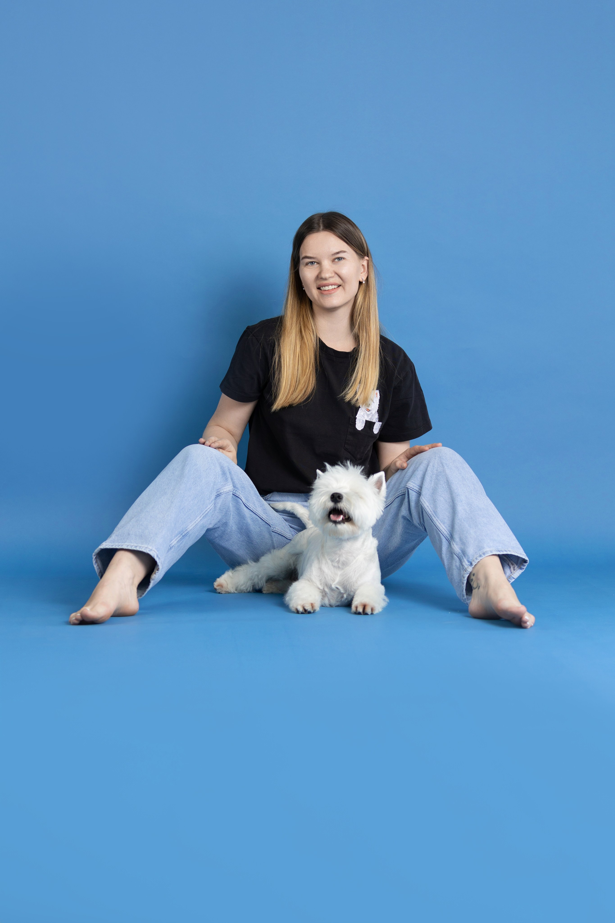 Ханна. Фотограф анималист Кристина Карпова, Москва