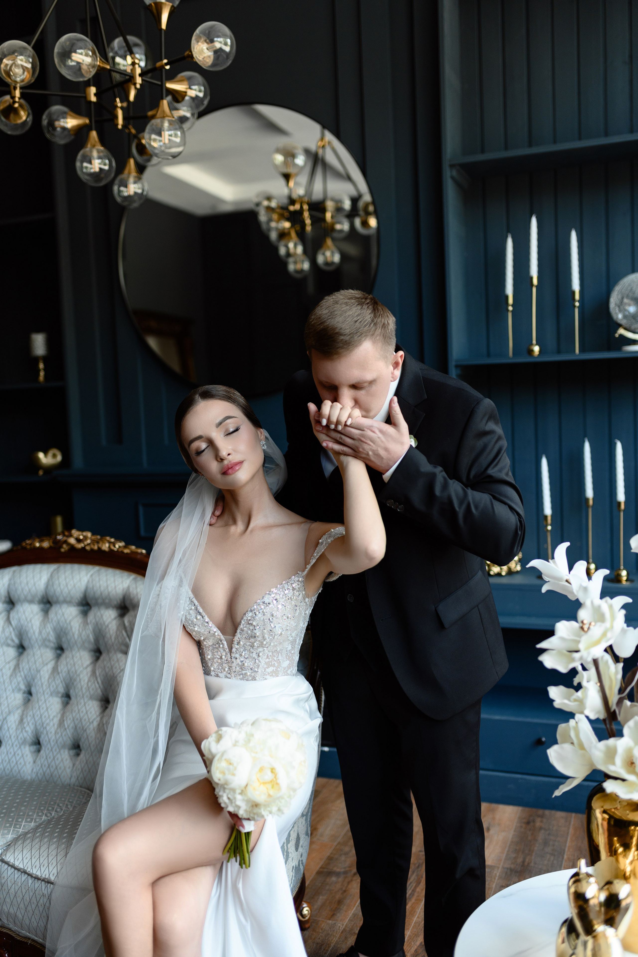 Дмитрий и Жанна. Фотограф Донецк Симкович София