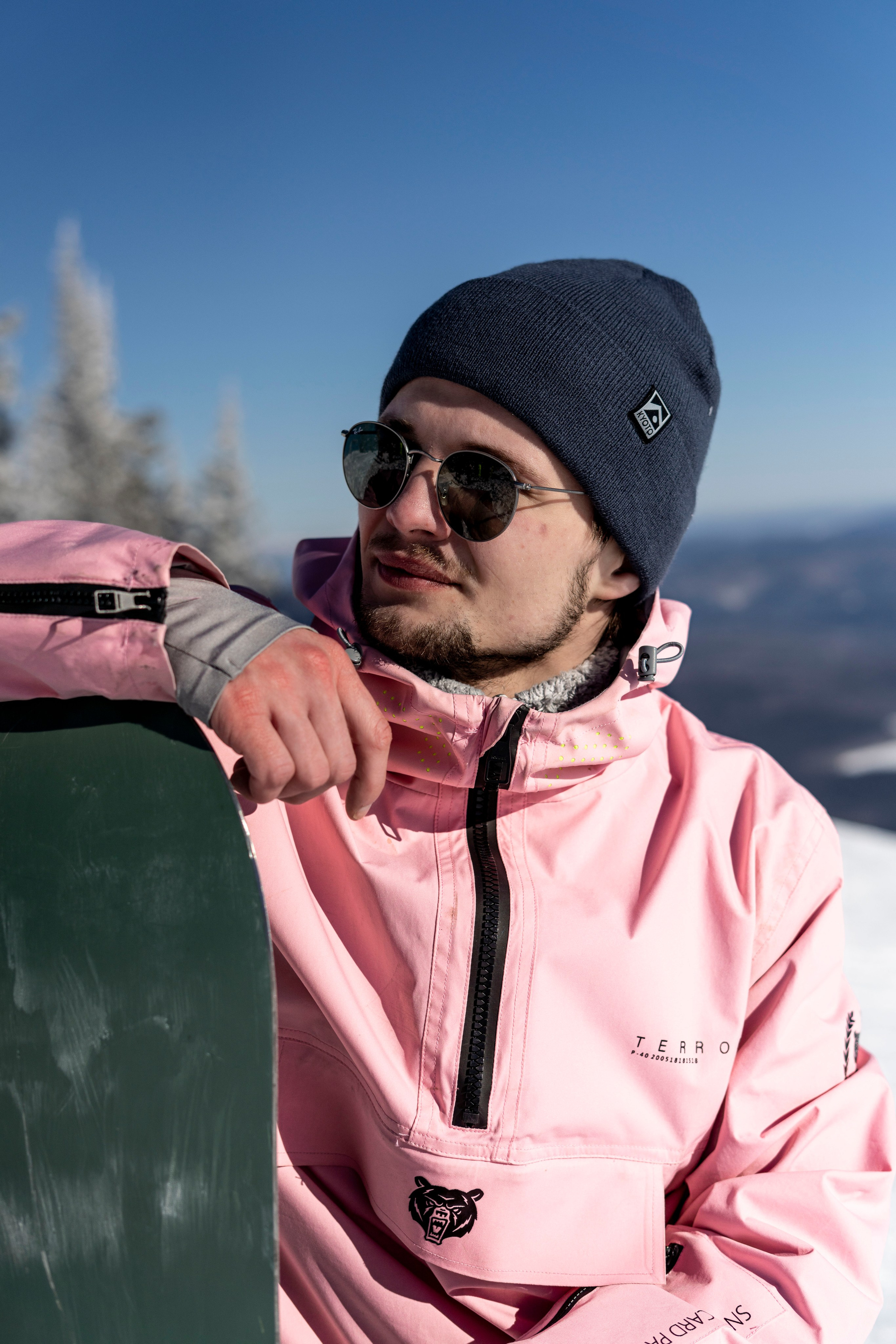 Фотосессия на вершине. Анастасия Паршукова — фотограф Шерегеш Новосибирск