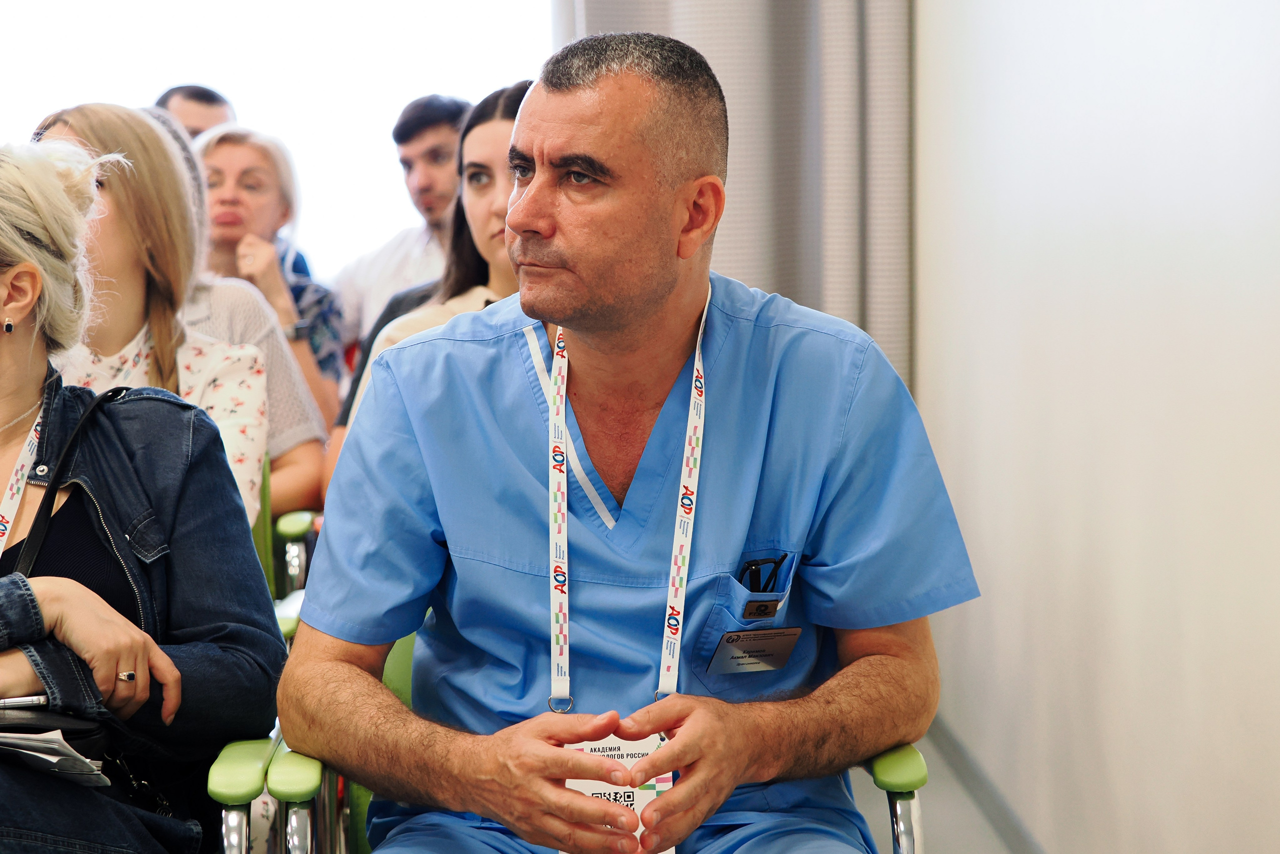 Академия Онкологов России. Репортажный фотограф Алексей Козьмин