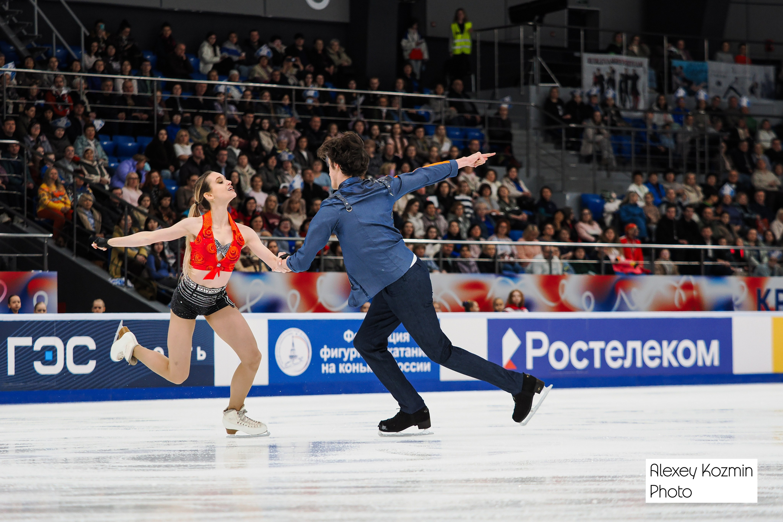 Гран-при России по фигурному катанию. Репортажный фотограф Алексей Козьмин