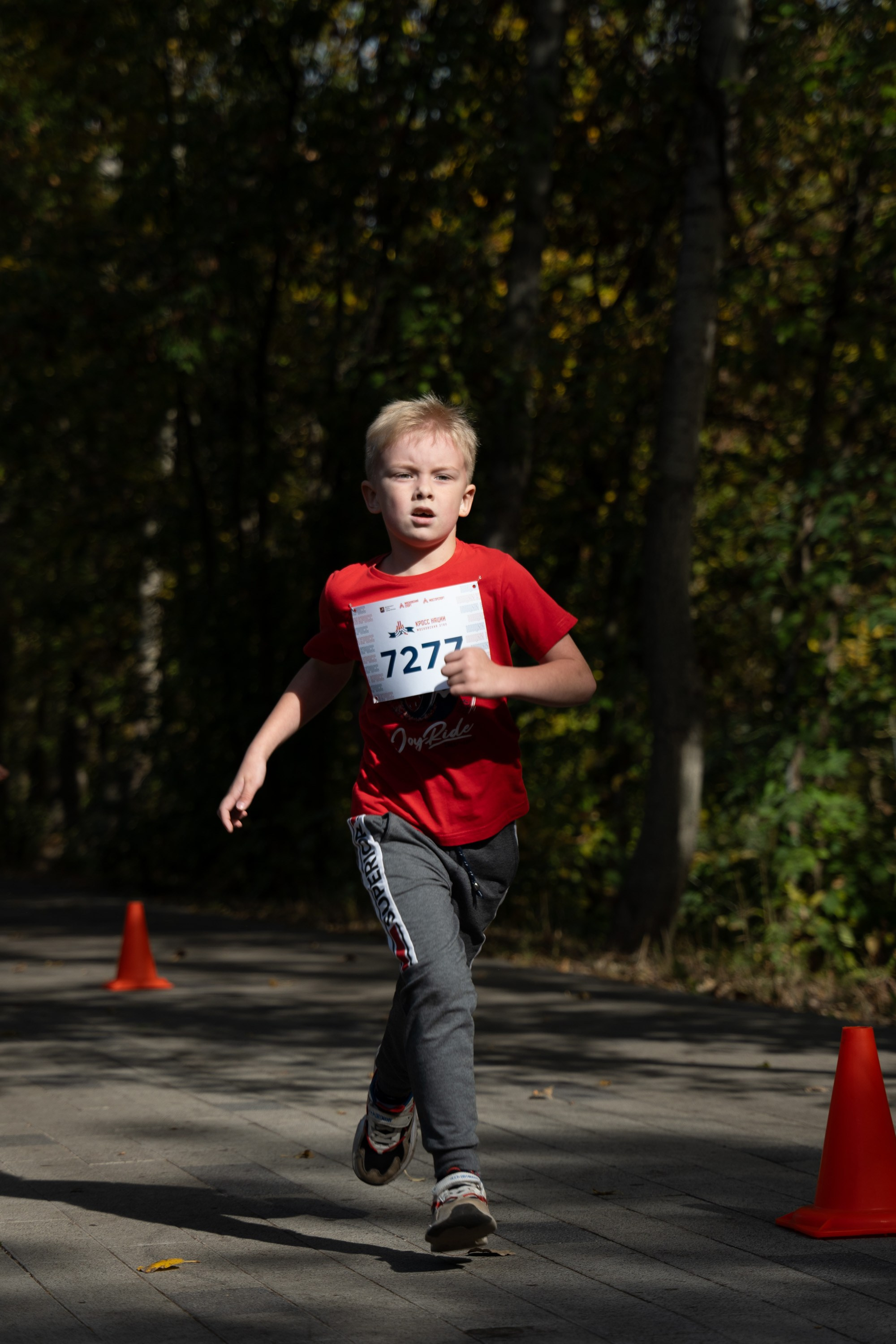 Кросс Нации 2024. Фотограф в Москве Марченко Александр