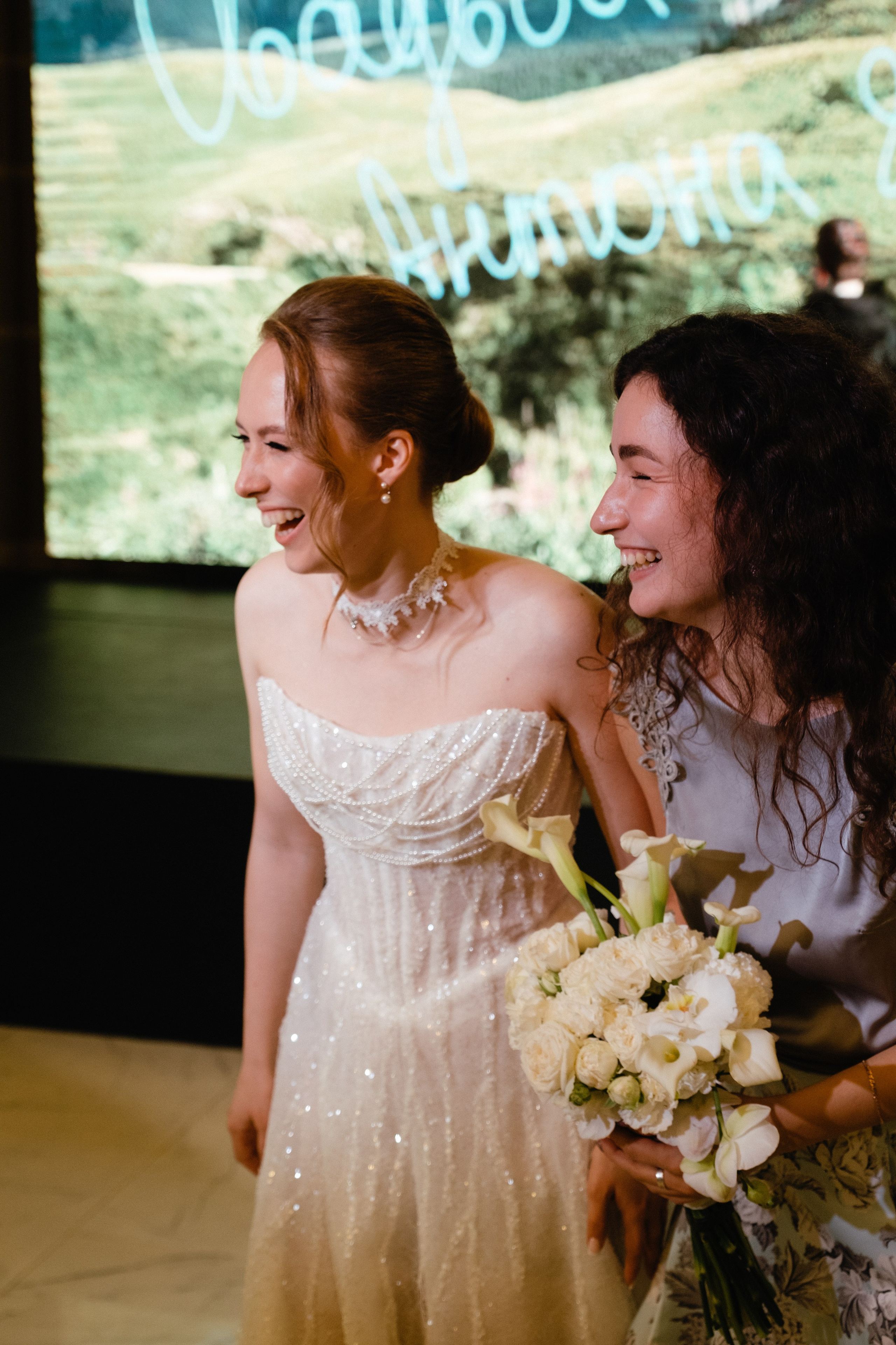 Полина и Антон. Свадебный фотограф Александра Тюлякова