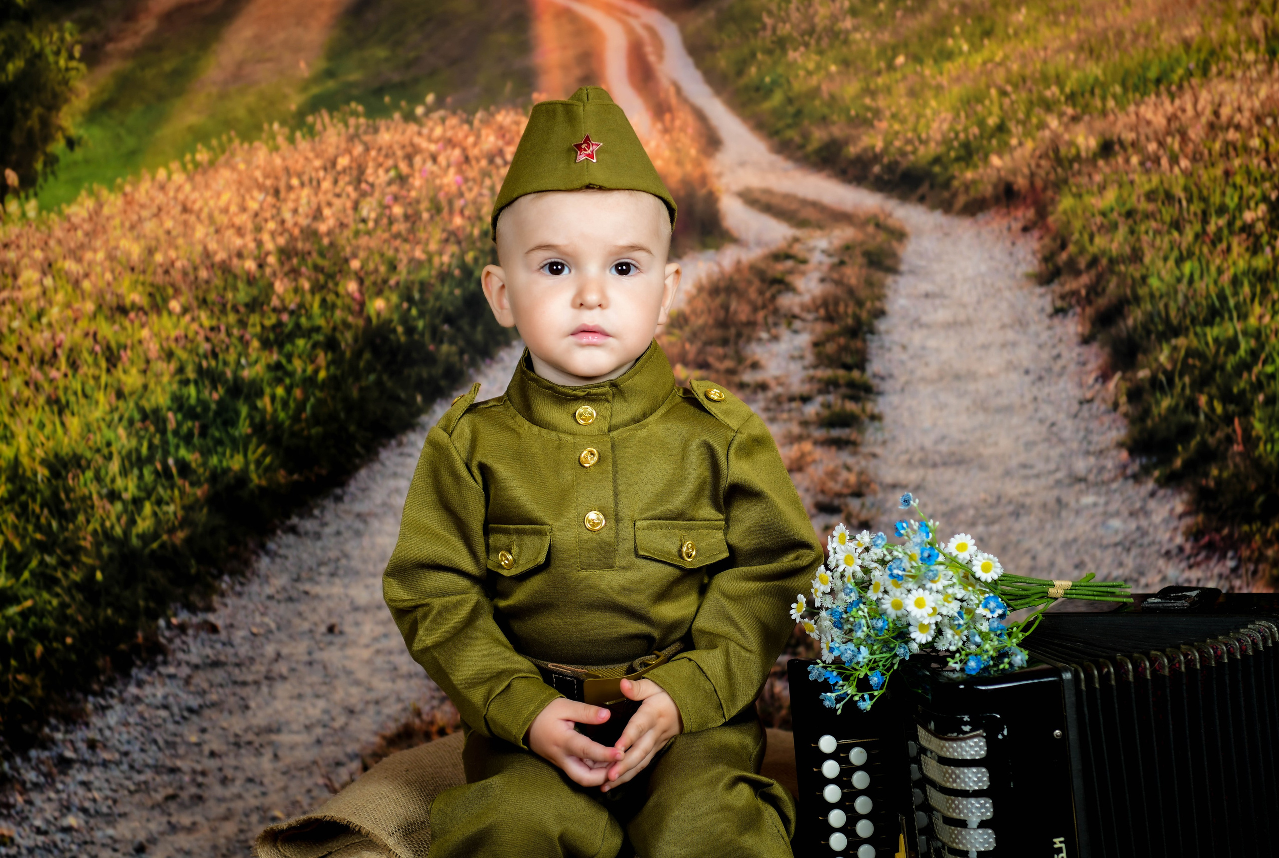 Тематическая фотосессия ко дню Победы. Главная